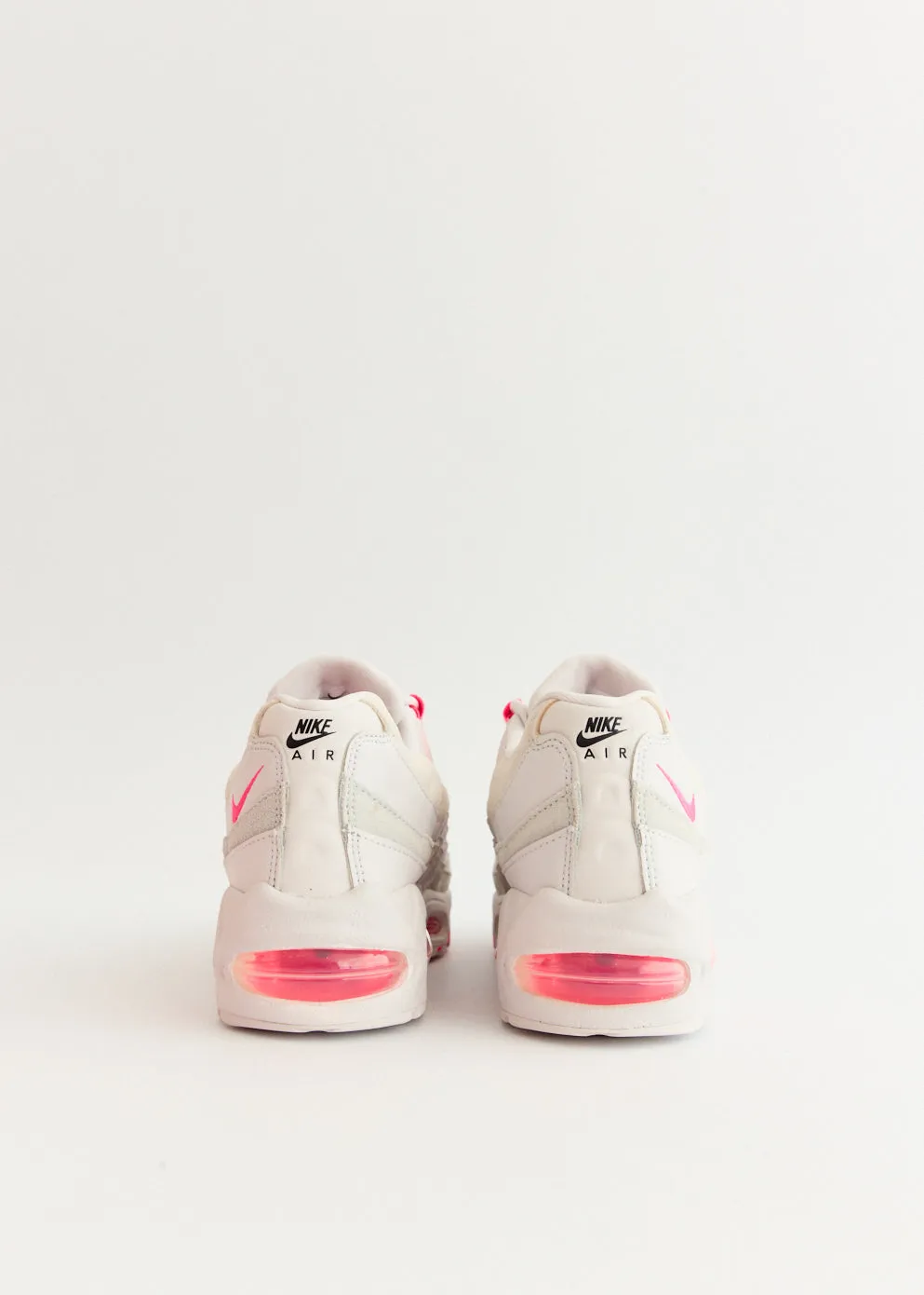 Comfort arch Women's Nike Air Max 95 'Vast Grey' Sneakers Campus Hike Timeless Look