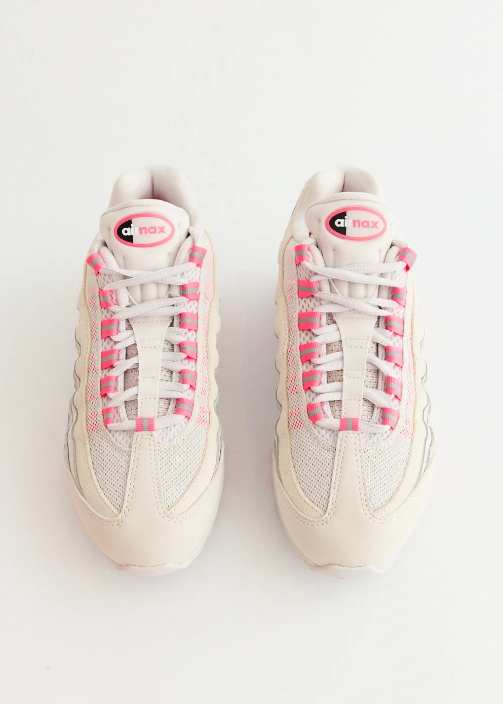 Bus stop Root Hike Women's Nike Air Max 95 'Vast Grey' Sneakers