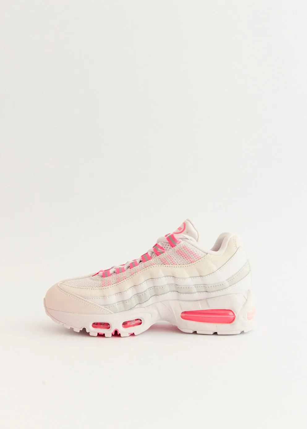 Women's Nike Air Max 95 'Vast Grey' Sneakers Mood Light