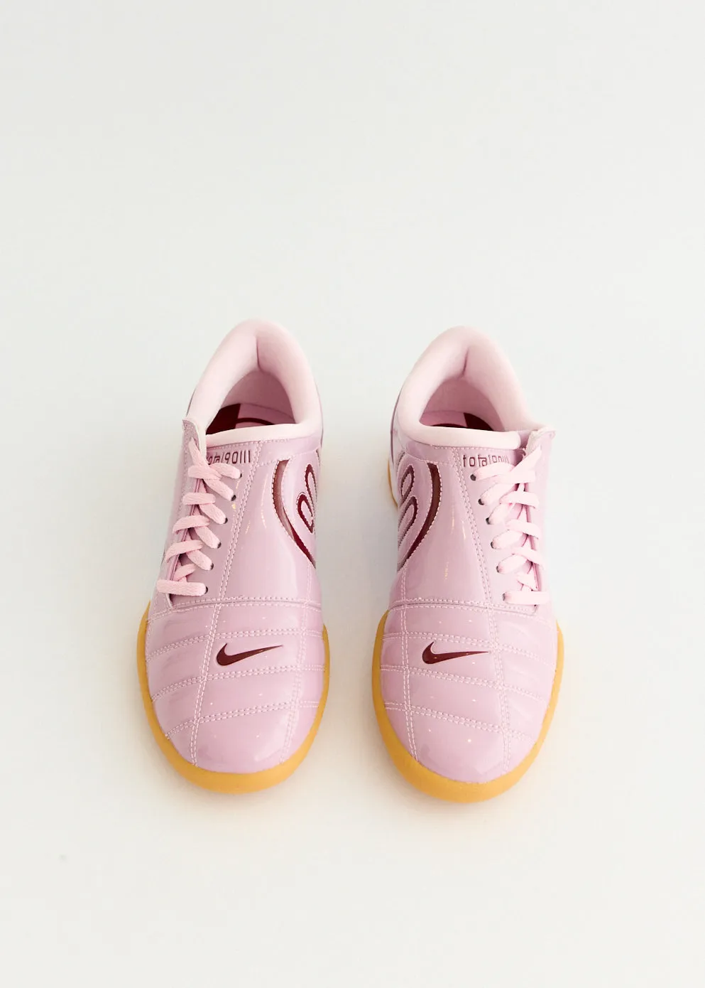 Women's Nike Total 90 'Pink Foam' Sneakers Chic Basics Workwear Match