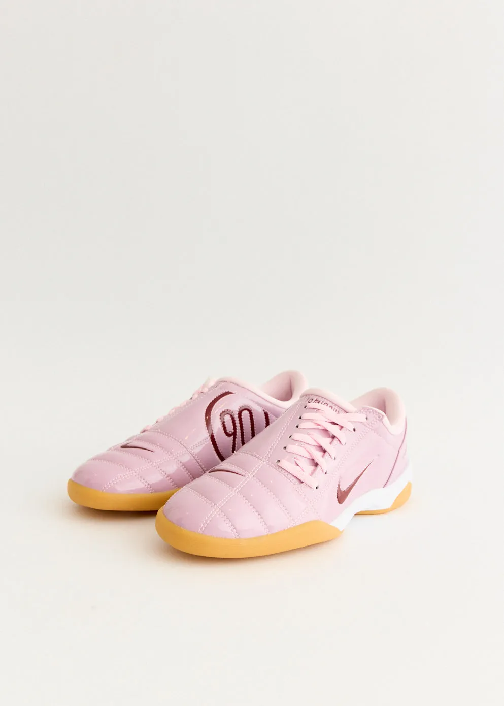 Women's Nike Total 90 'Pink Foam' Sneakers Peak Jog Leaf Hike