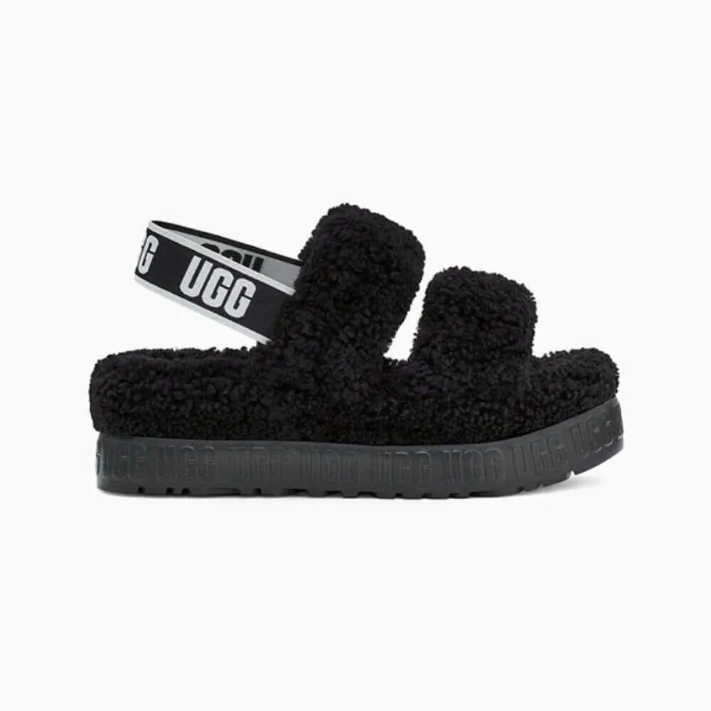 Women's Oh Fluffita Slide Outdoor Relaxation Quick Slip On