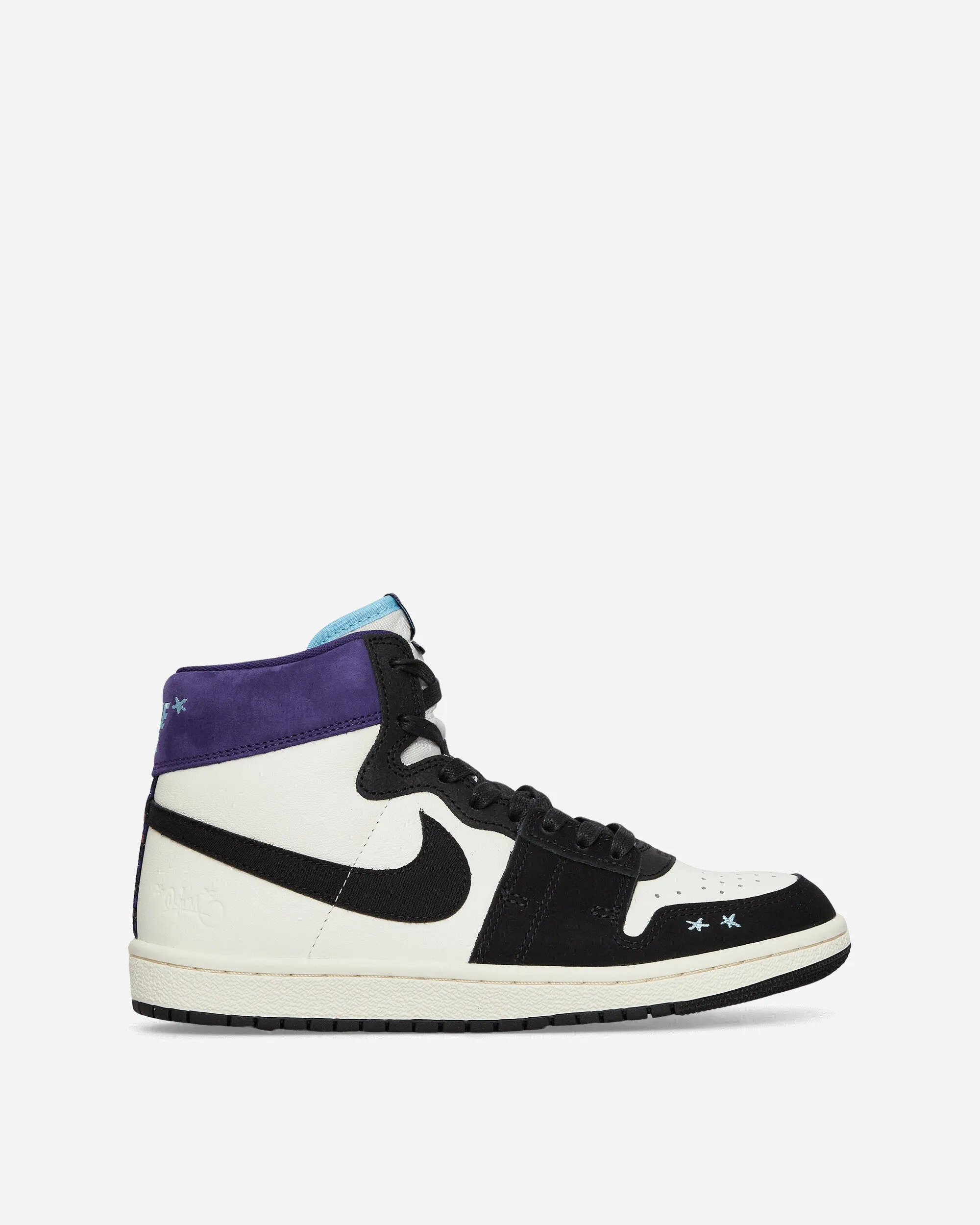 Women's Opium Air Ship SP Sneakers Black / Court Purple Park Hike