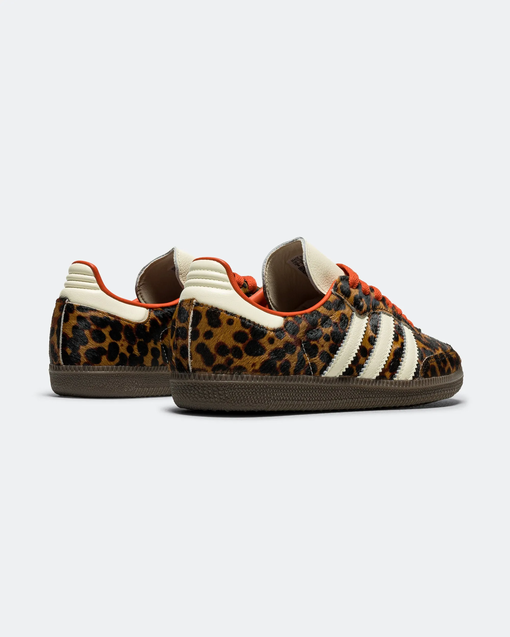 Anti   Fatigue Fast Routine Womens Samba OG - Core Black/Preloved Red-Cream White