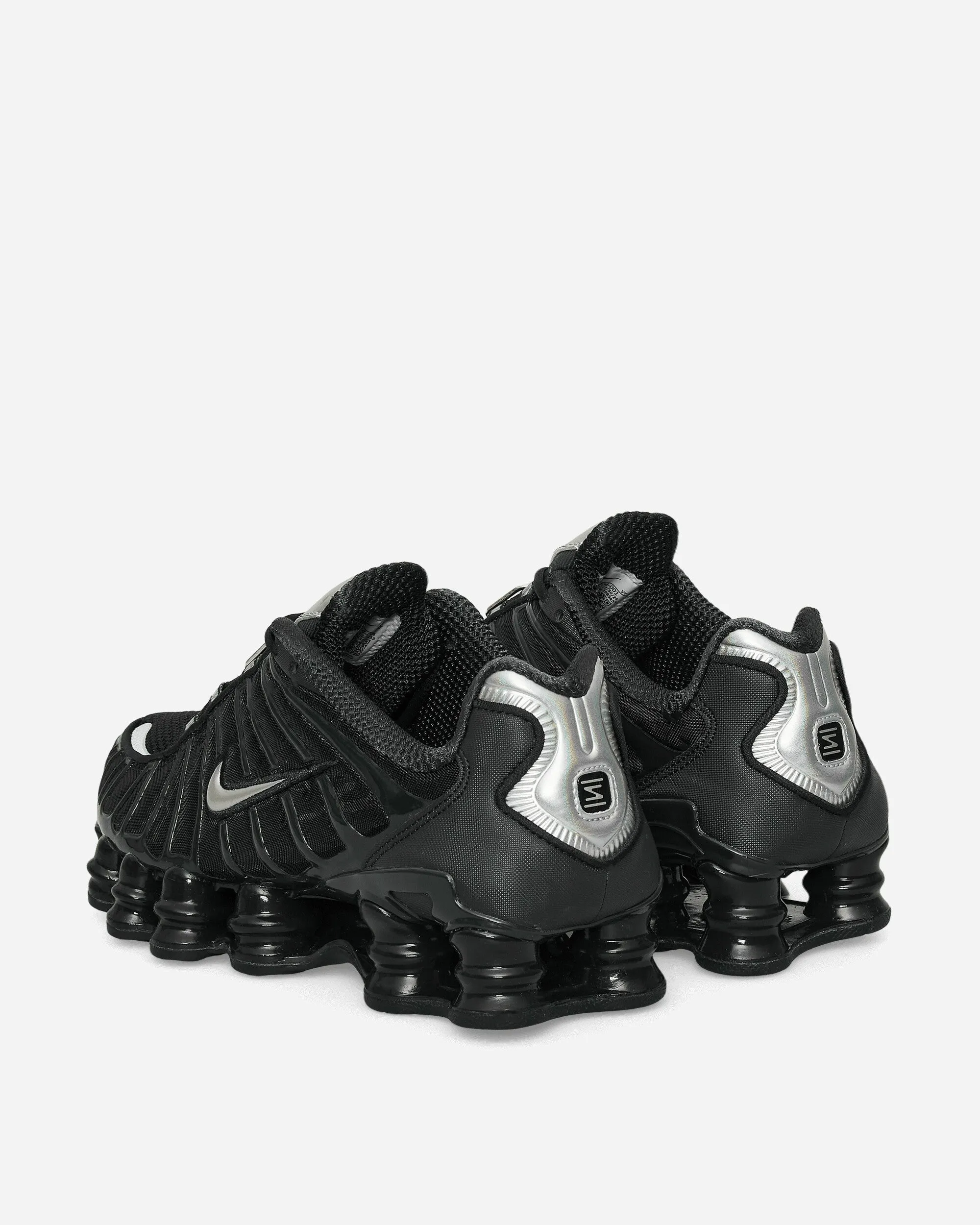 Dawn Jog Quiet Walk Women's Shox TL Sneakers Off Noir / Metallic Silver