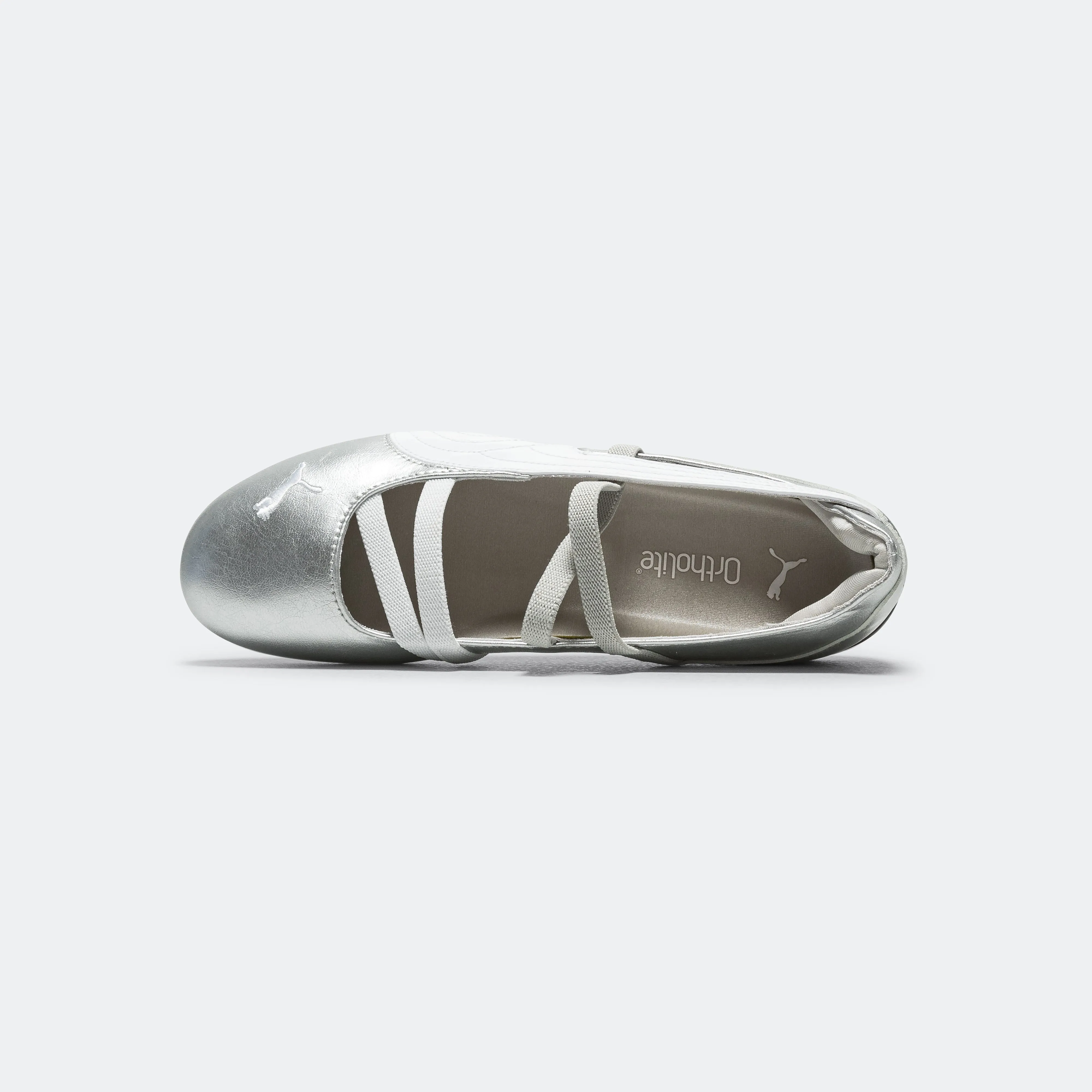 Womens Speedcat Ballet Metallic - Puma Silver High Mobility All-weather breathability