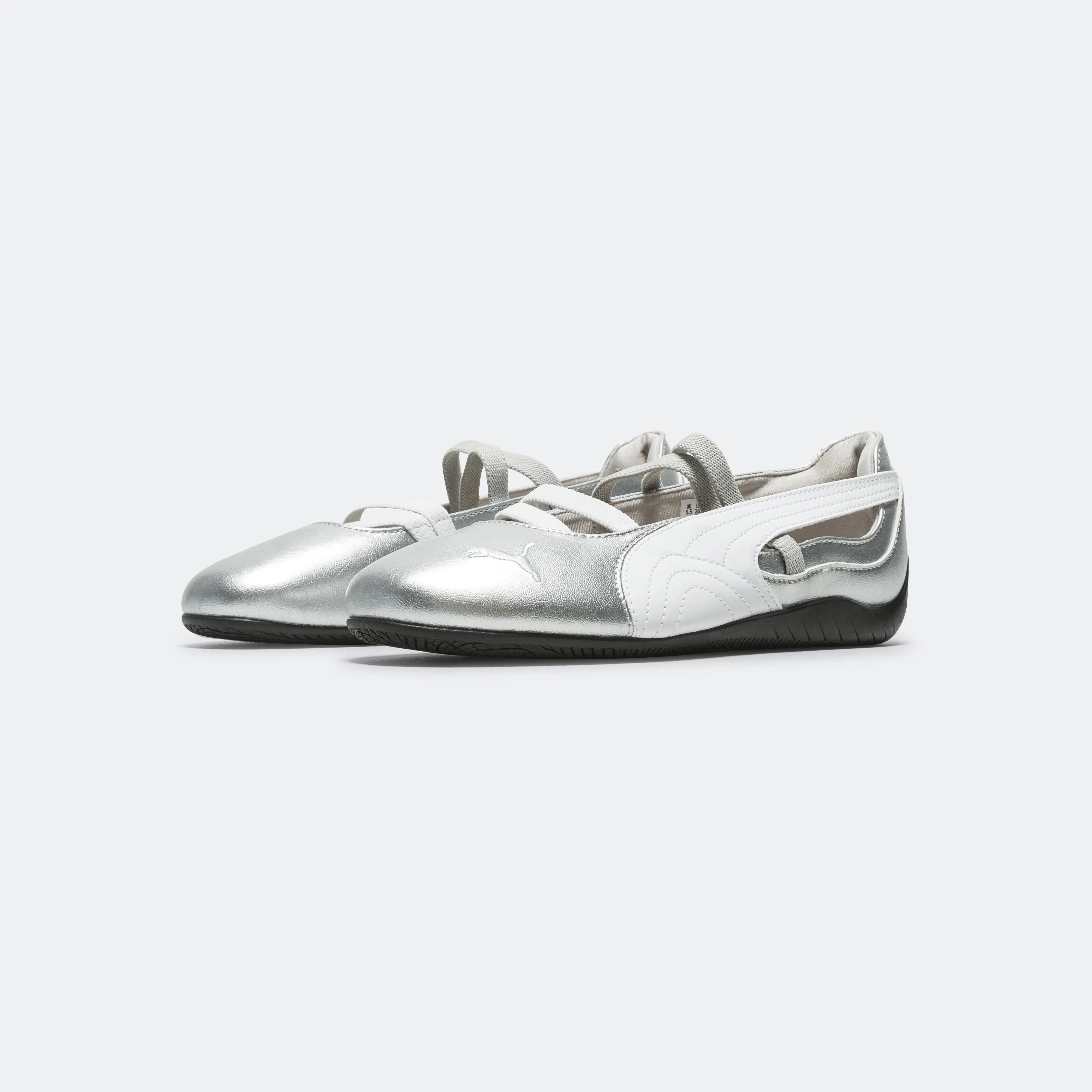 Every Terrain Womens Speedcat Ballet Metallic - Puma Silver