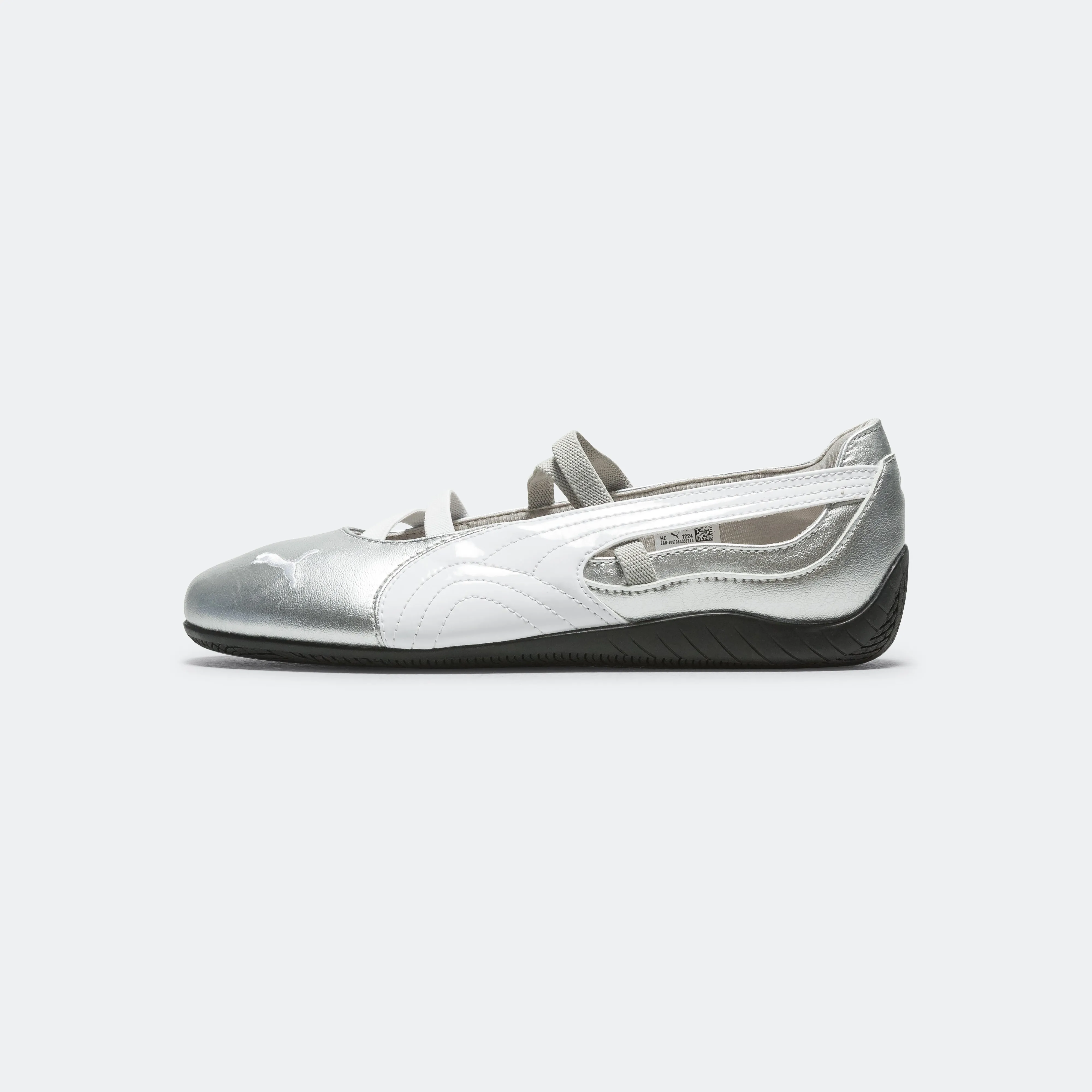 Womens Speedcat Ballet Metallic - Puma Silver Refined performance