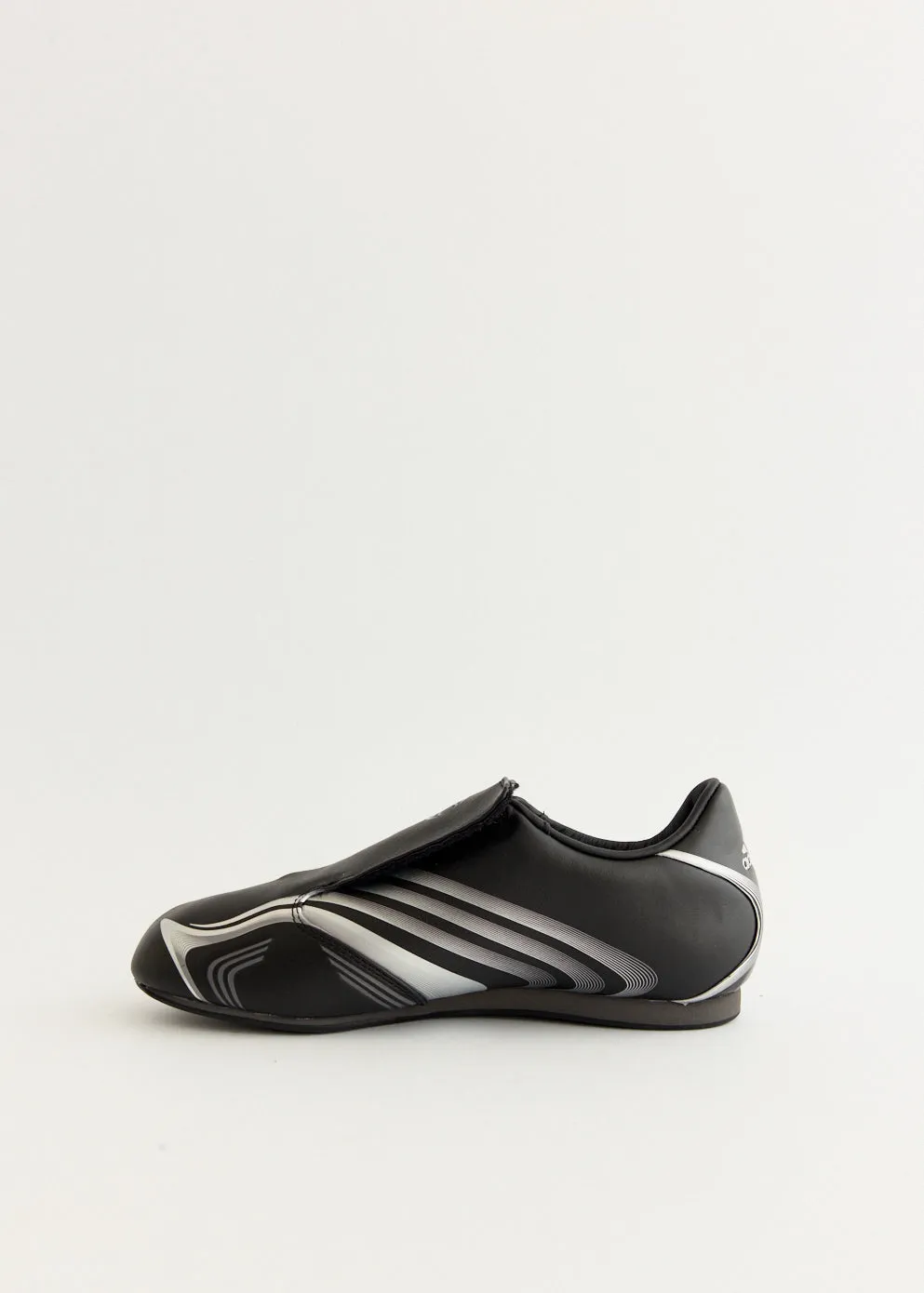 Women's Taekwondo F50 'Core Black' Sneakers Roll Up Flat Grip