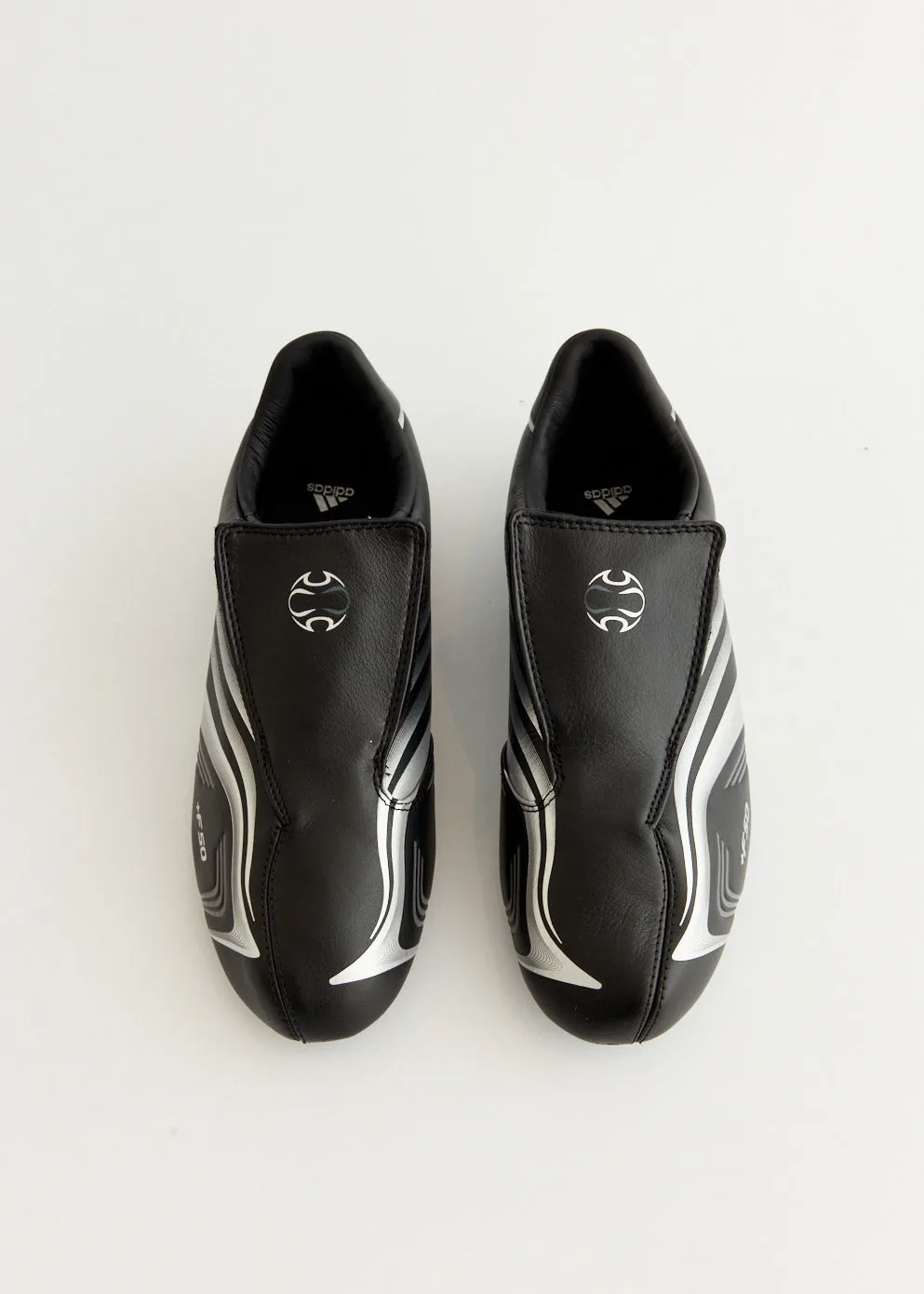 Women's Taekwondo F50 'Core Black' Sneakers Flexible Step Glide Neutral Vibe