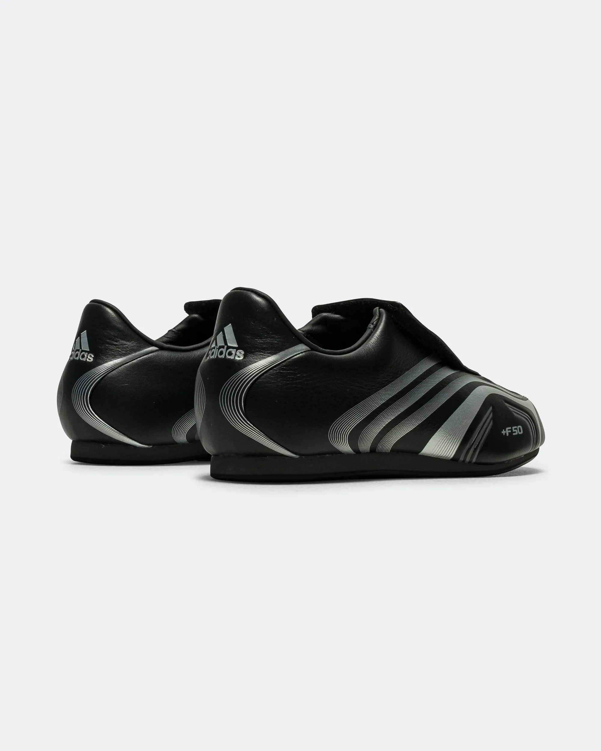 Neutral Control Torsion control Womens Taekwondo F50 - Core Black/Silver Metallic-Grey Six