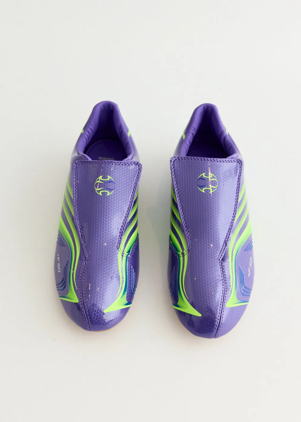 Women's Taekwondo F50 'Purple Rush' Sneakers Sleek Mood