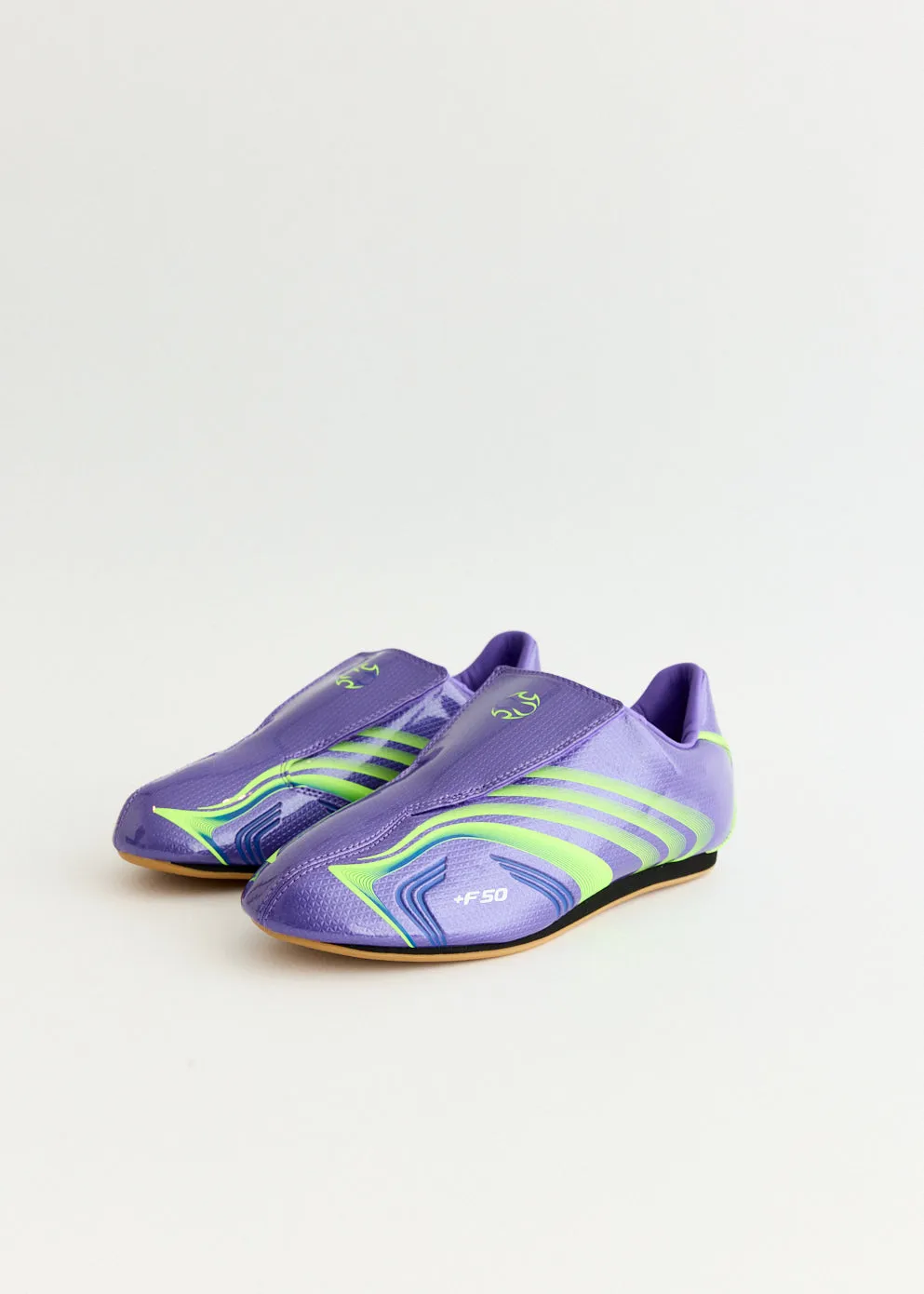 Women's Taekwondo F50 'Purple Rush' Sneakers Dinner Step