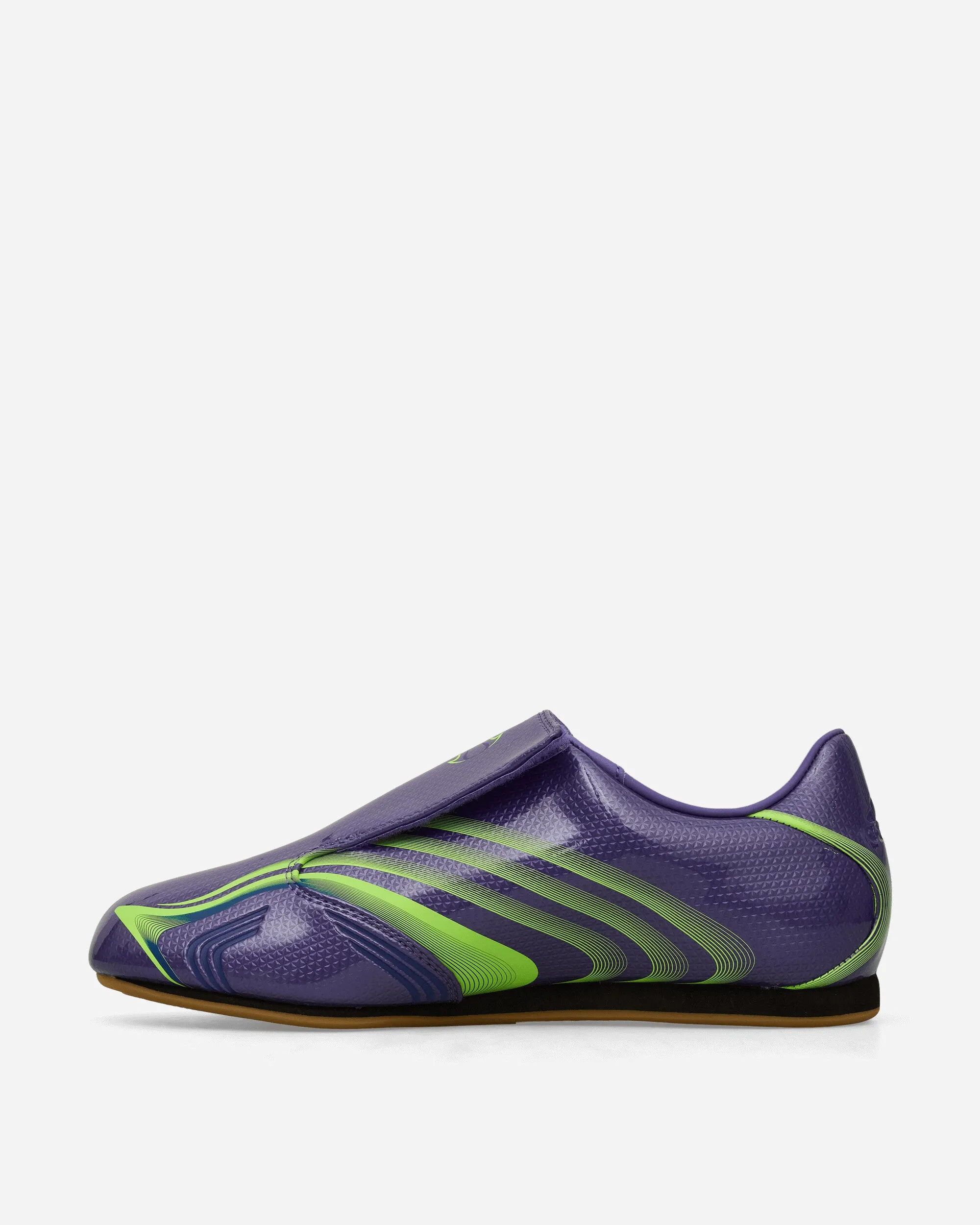 Women's Taekwondo F50 Sneakers Purple Rush / Lucid Lemon Square Toe Design All Day Wear