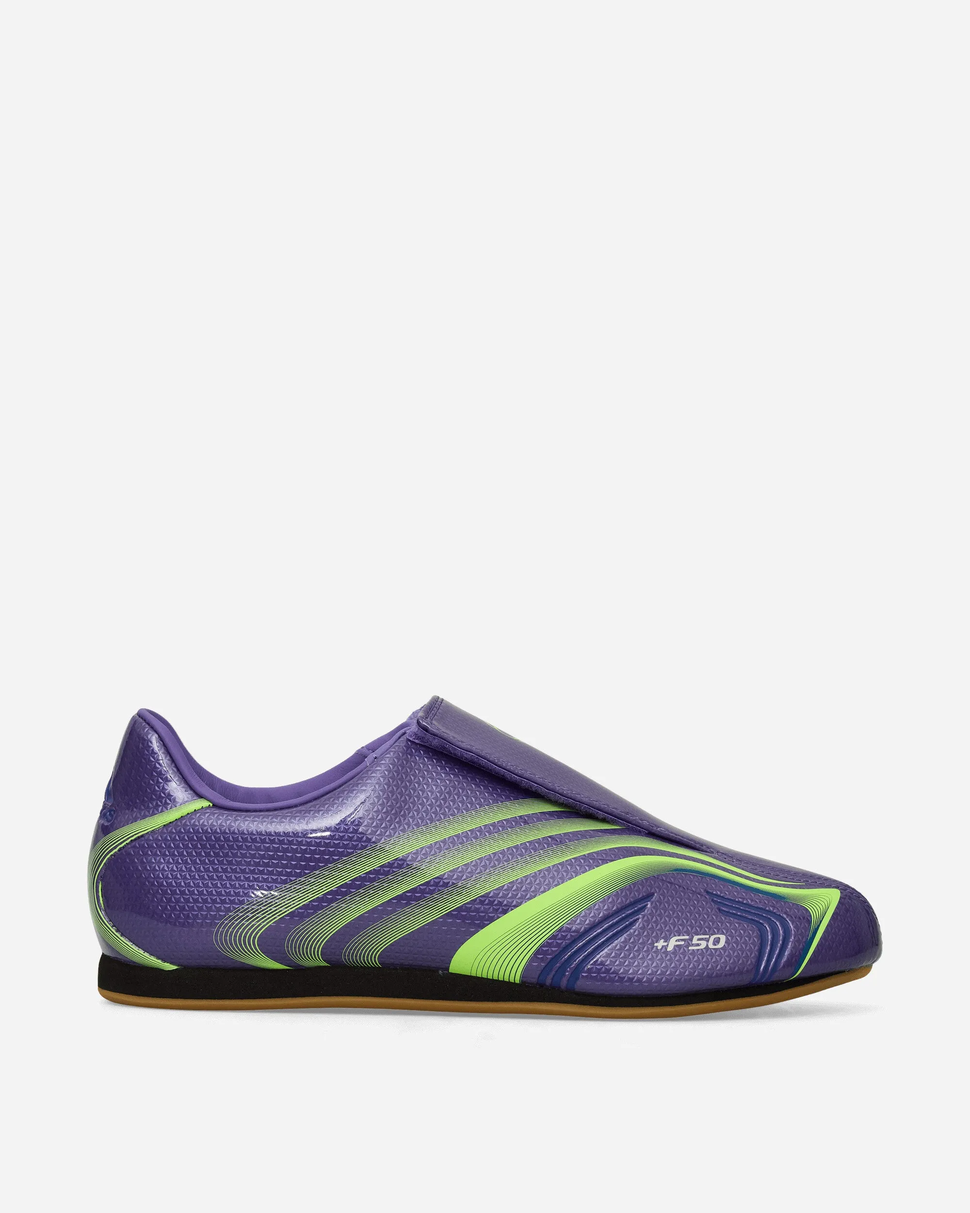 Women's Taekwondo F50 Sneakers Purple Rush / Lucid Lemon Family Fit