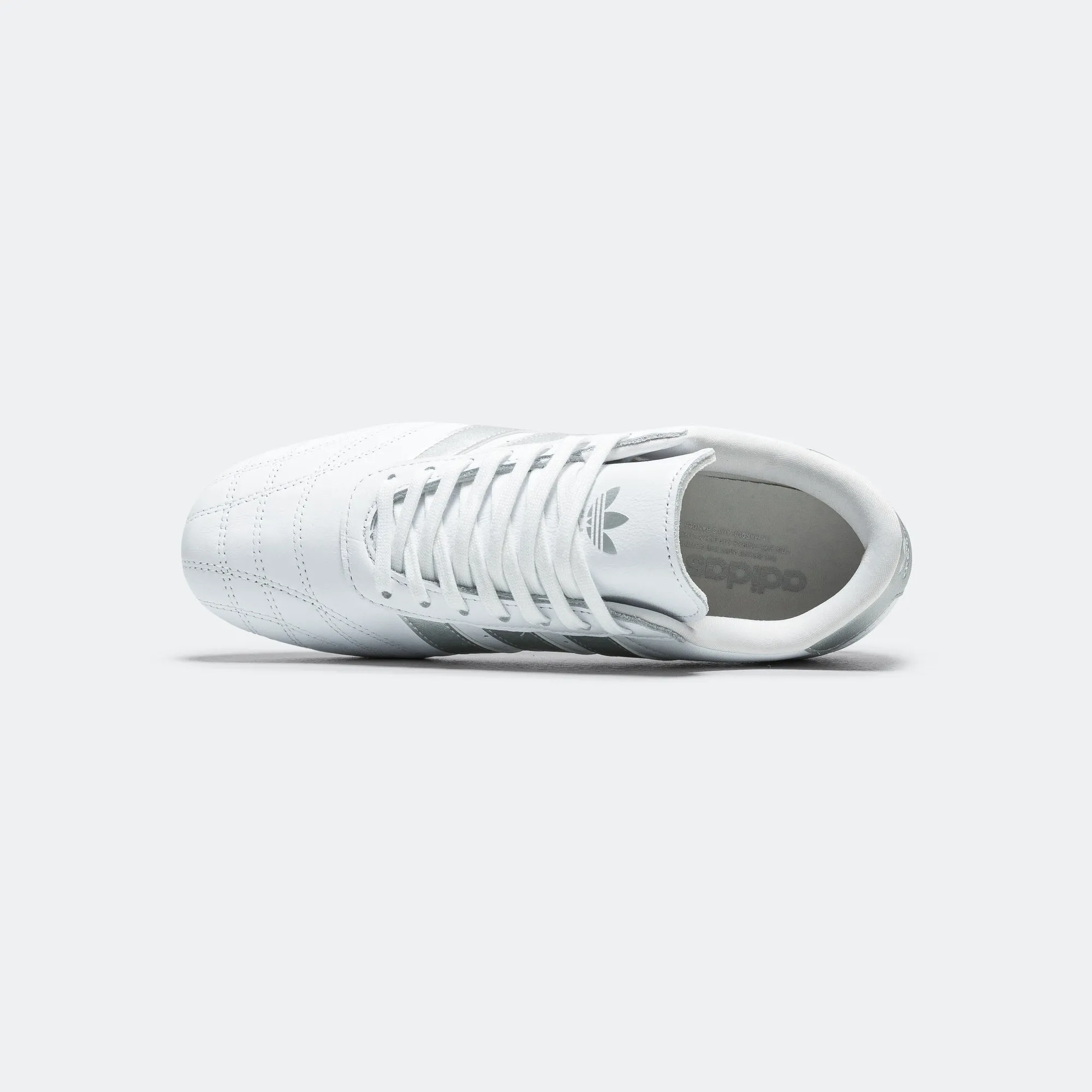 Womens Taekwondo Lace - Footwear White/Silver Metalic-Gum Street Mode