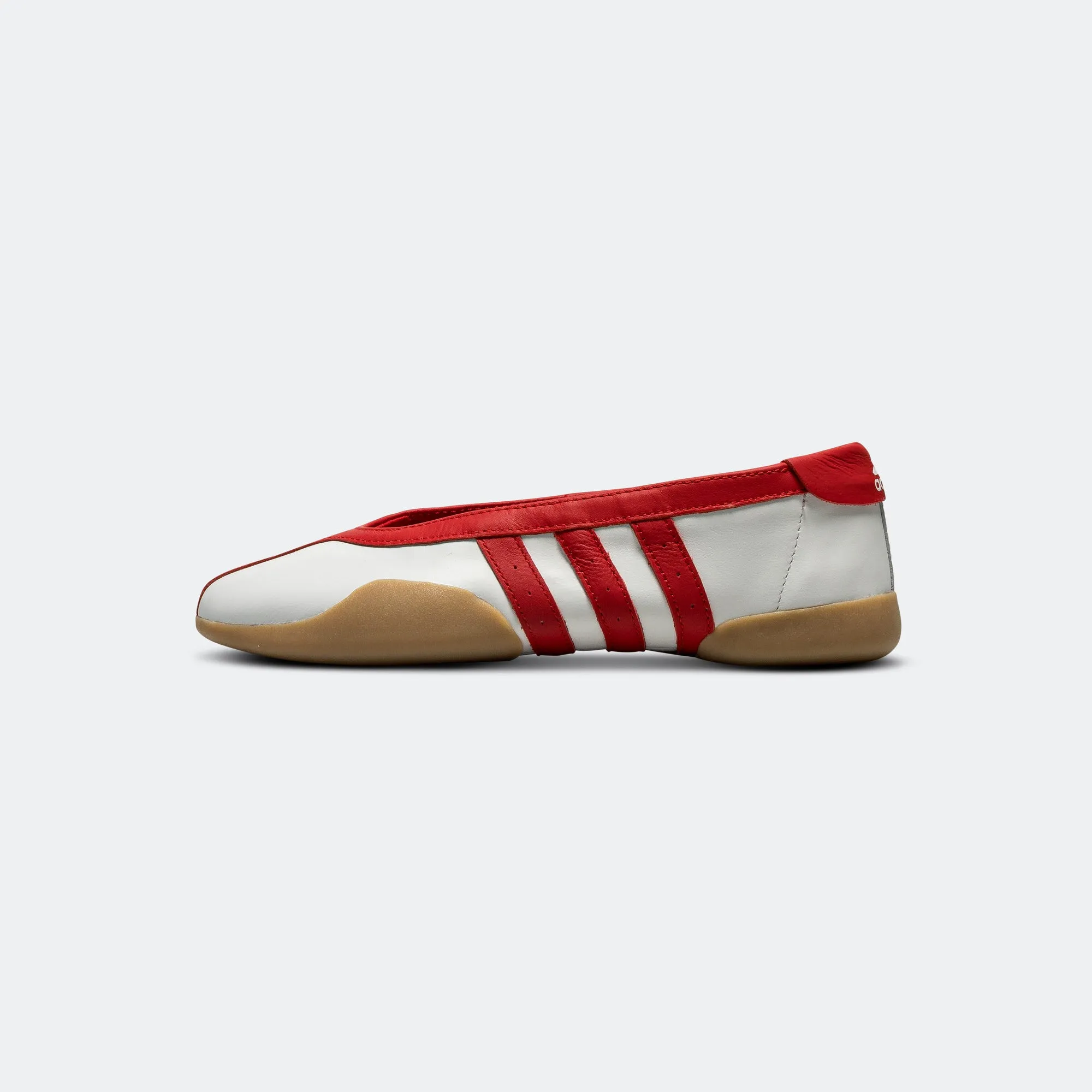 Womens Taekwondo Mei Ballet - Footwear White/Better-Scarlet Cushioned Pace Outdoor Fit