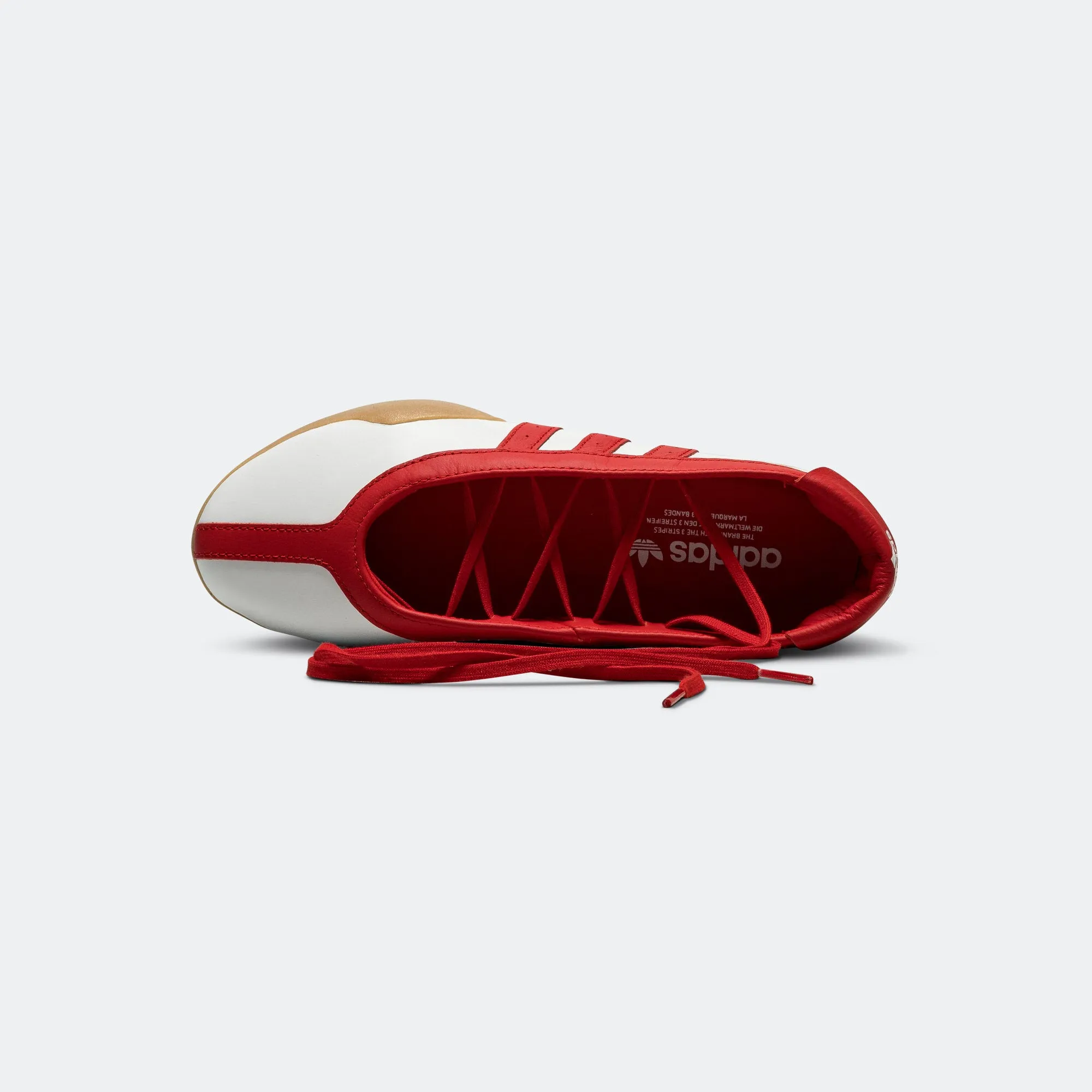 Womens Taekwondo Mei Ballet - Footwear White/Better-Scarlet Adaptive Ease Speed Flex
