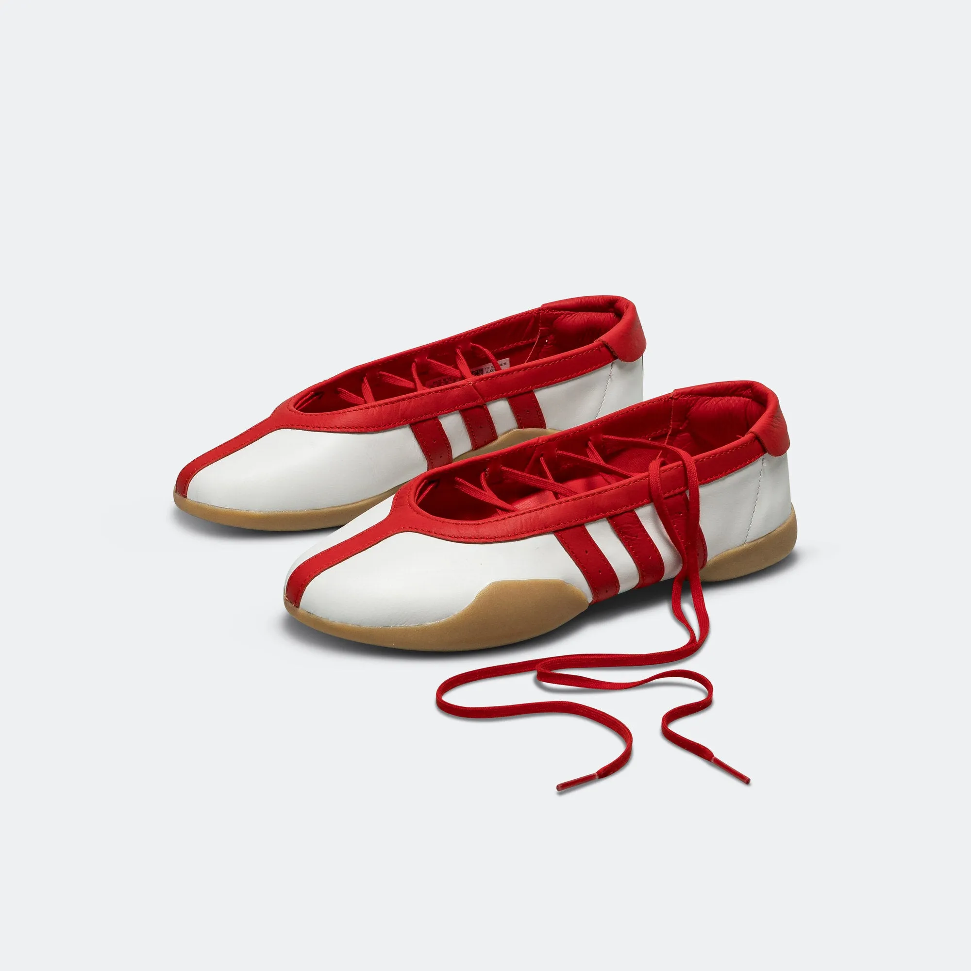 Anti Slip Outsole Womens Taekwondo Mei Ballet - Footwear White/Better-Scarlet
