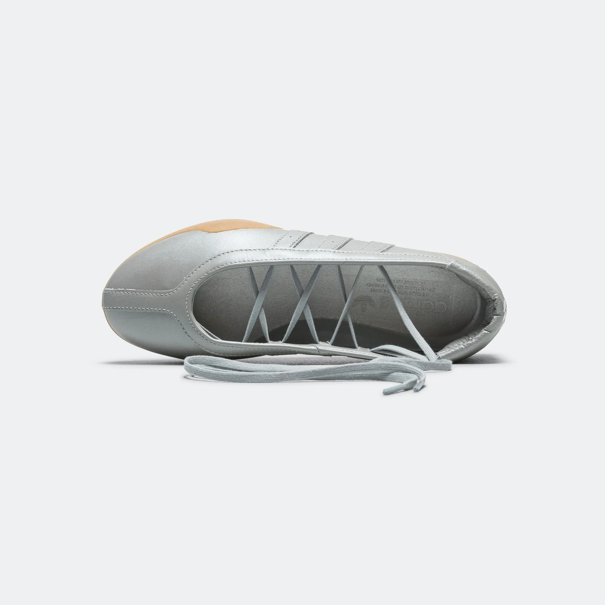 Bonded Seam Construction Impact Resistant Framework Womens Taekwondo Mei Ballet - Silver Metallic/Gum