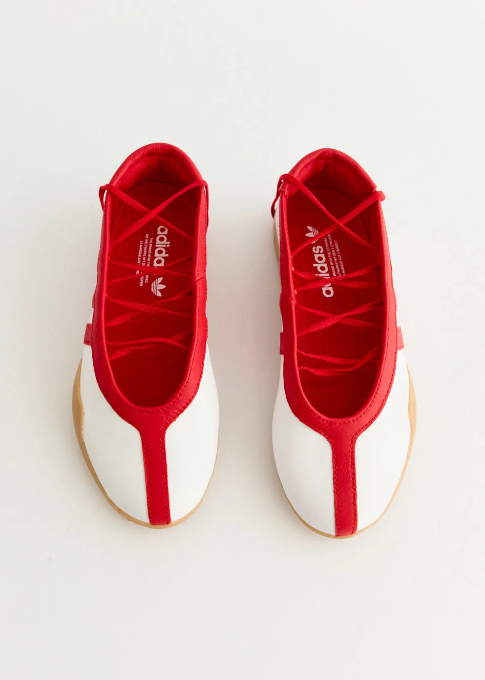 Airport Walk Women's Taekwondo Mei 'Better Scarlet' Ballet Sneakers