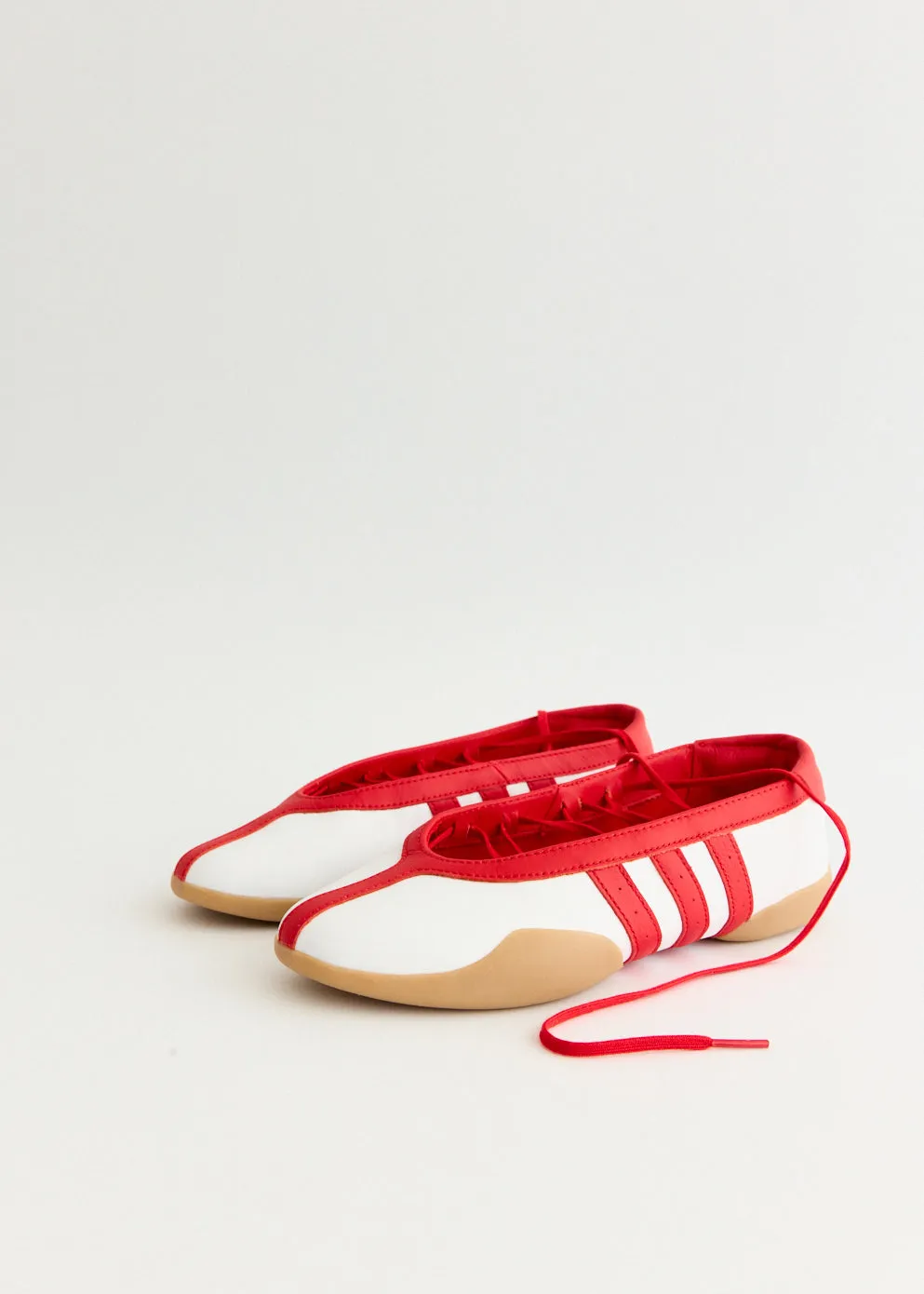 Fashion-Ready Women's Taekwondo Mei 'Better Scarlet' Ballet Sneakers