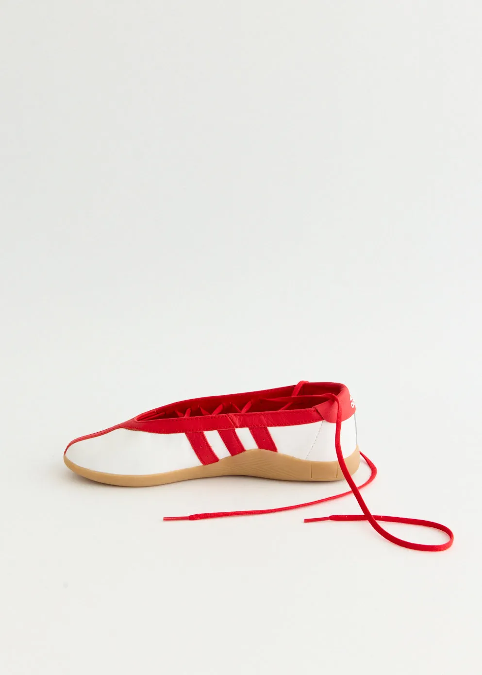 Memory   foam Women's Taekwondo Mei 'Better Scarlet' Ballet Sneakers