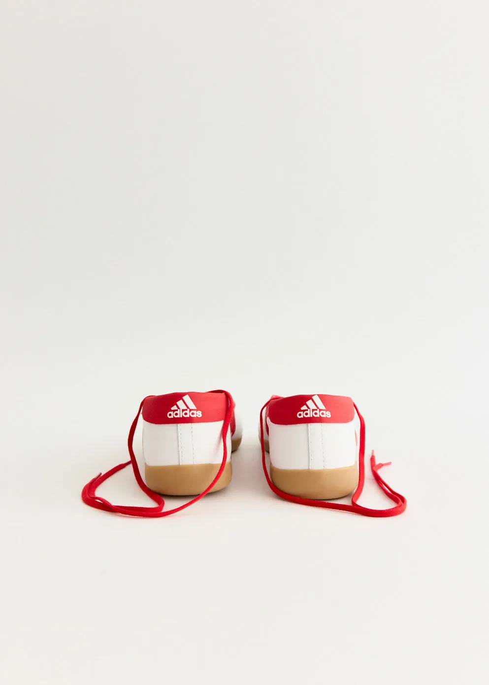 Timeless Style Footwear Soft Footbed Women's Taekwondo Mei 'Better Scarlet' Ballet Sneakers