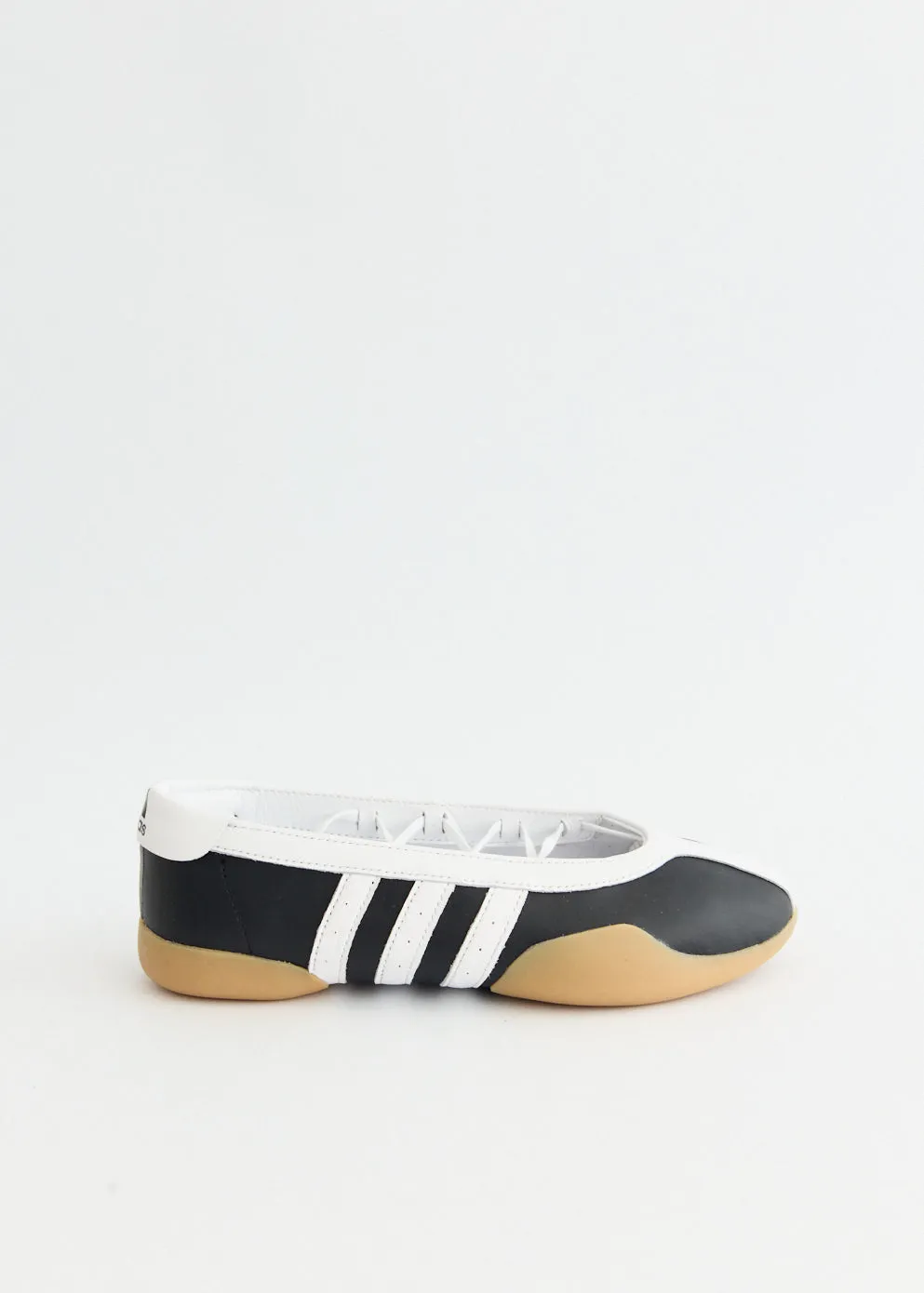 Women's Taekwondo Mei 'Core Black' Ballet Sneakers Fashionable color scheme