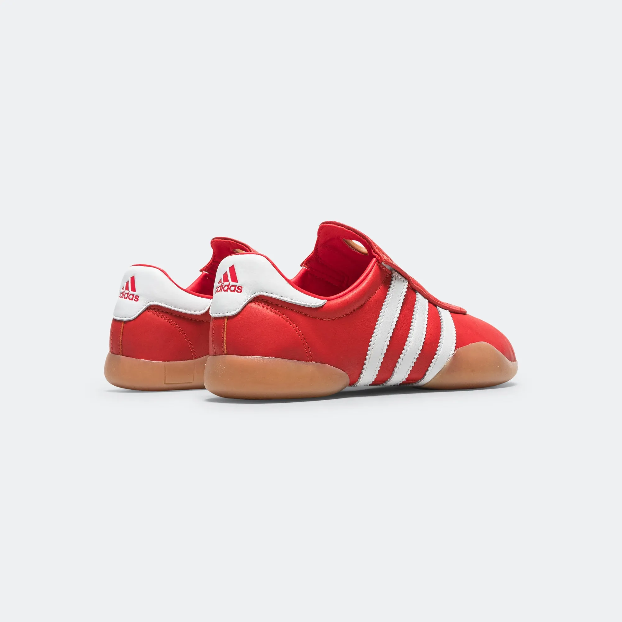 Glam support Air Mesh Womens Taekwondo Mei - Red/Footwear White-Gum