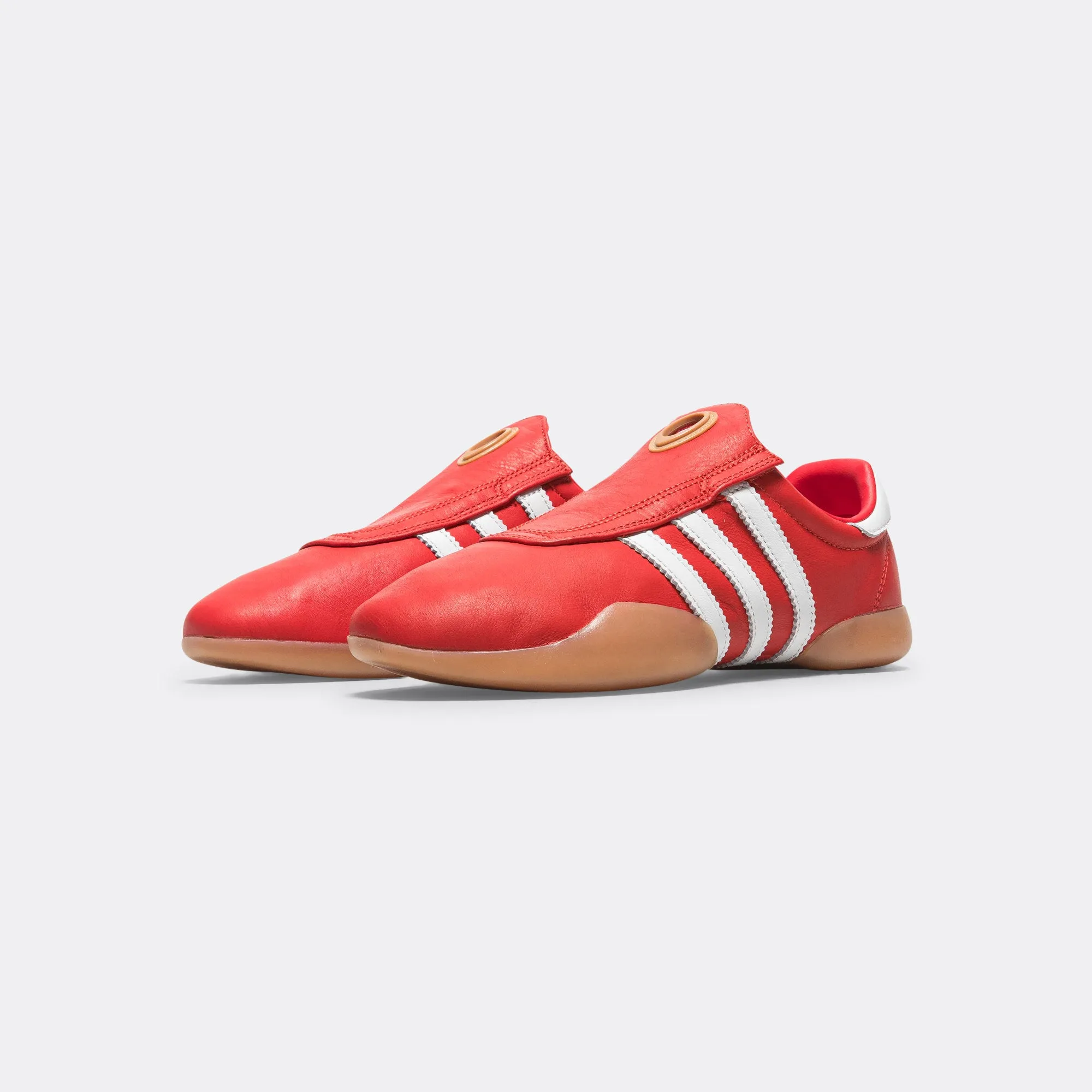 Womens Taekwondo Mei - Red/Footwear White-Gum Thermo Regulating Fabric