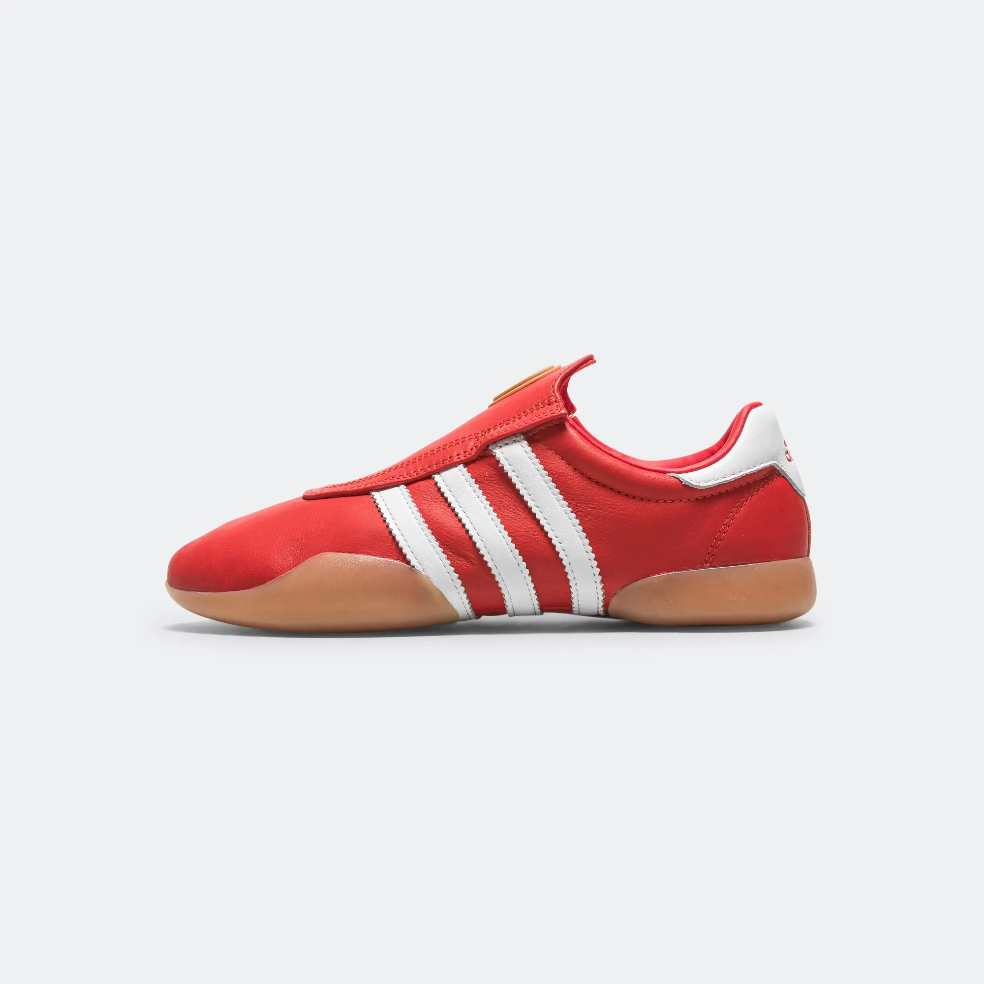 Cushioned Feel Womens Taekwondo Mei - Red/Footwear White-Gum