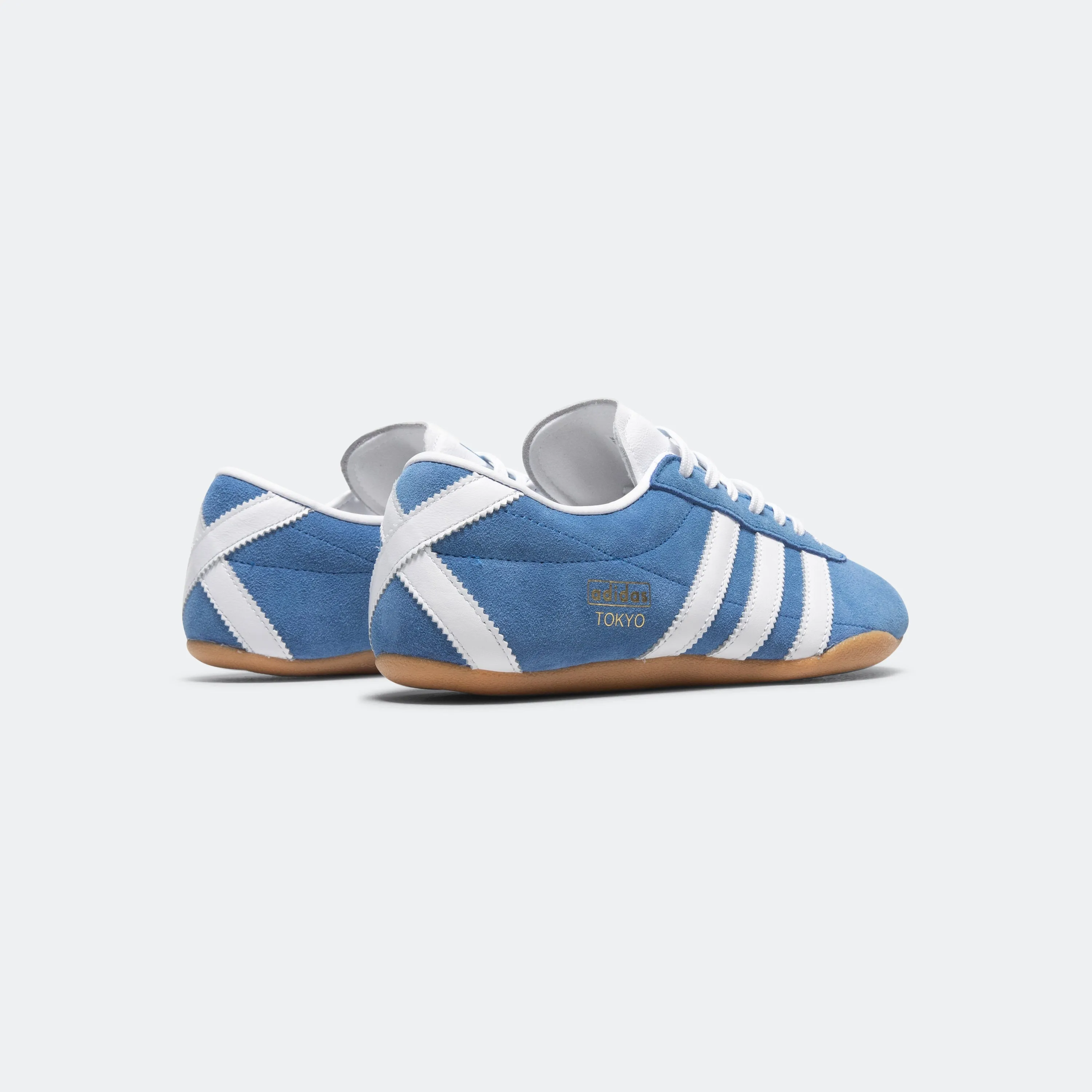 Womens Tokyo - Bluebird/Footwear White-Gum Quick Drying Lining Canvas Upper
