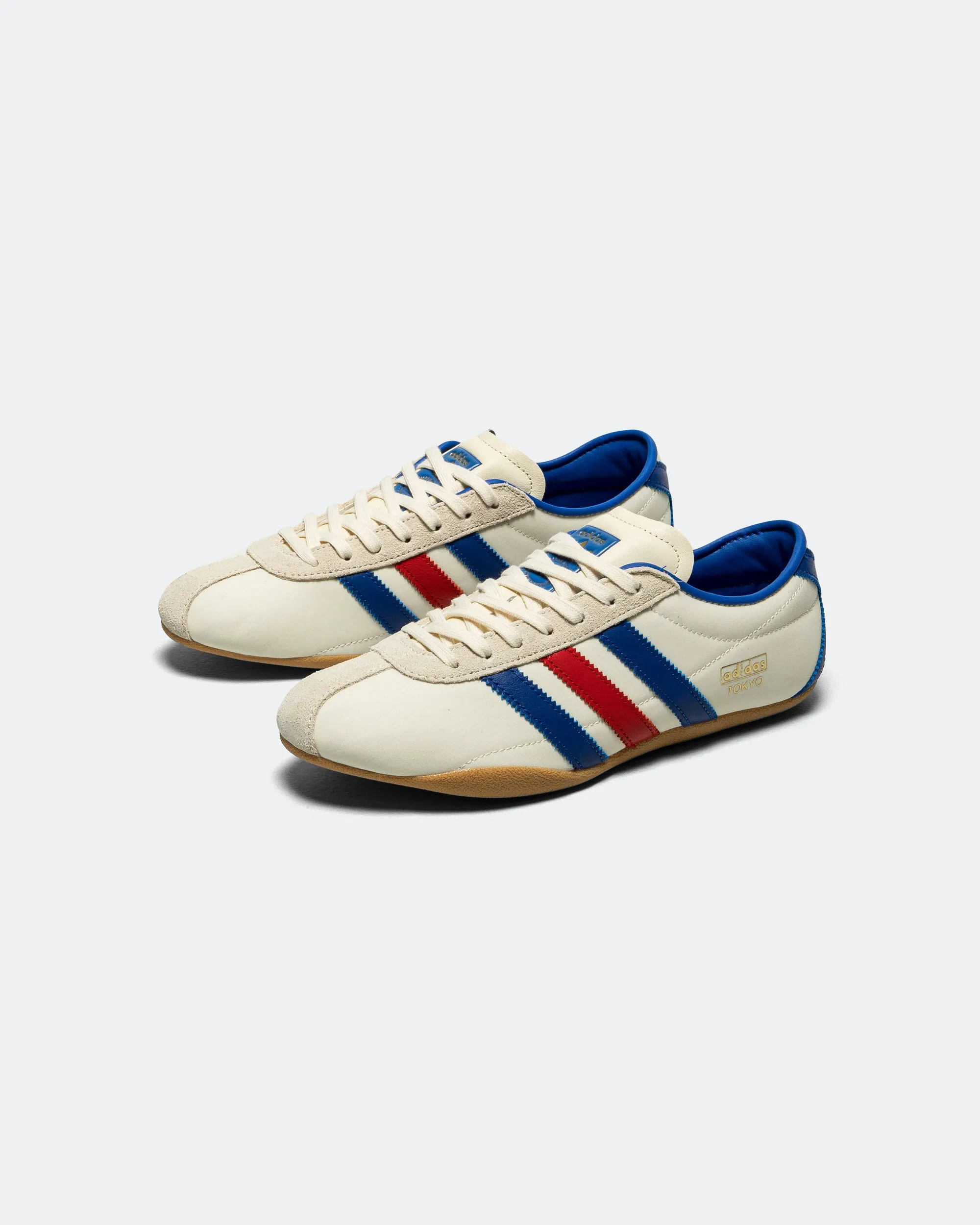 Womens Tokyo - Cream White/Royal Blue-Gum Stable Wear