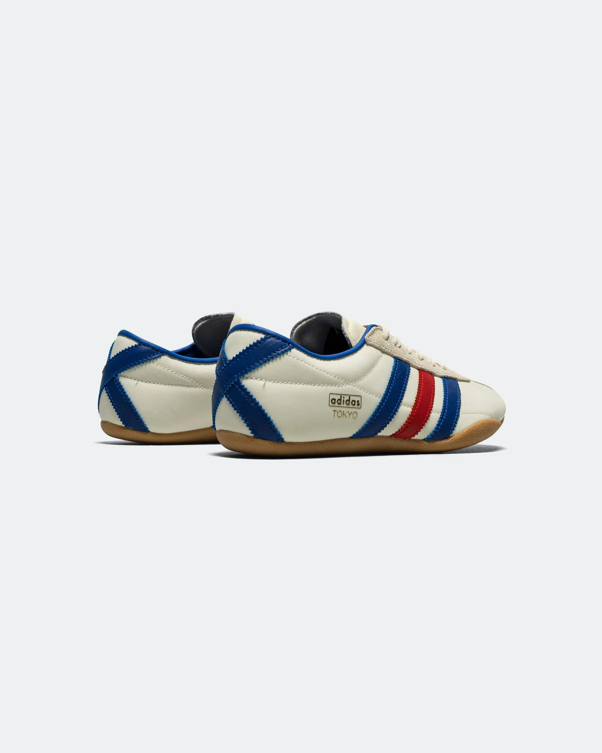 Womens Tokyo - Cream White/Royal Blue-Gum Hypergrip Technology