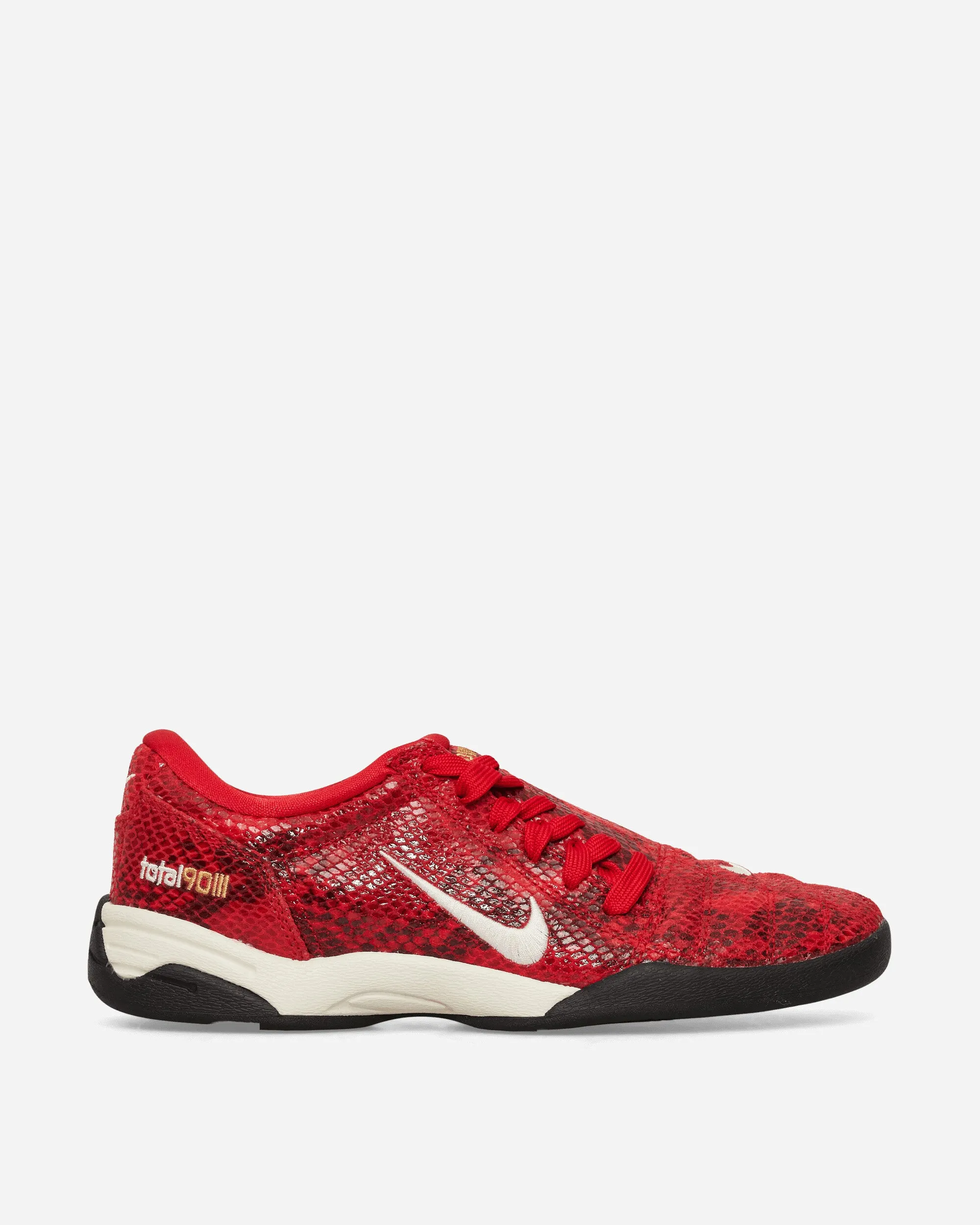 Street Pic Friend Jog Women's Total 90 Sneakers Fire Red / Pale Ivory