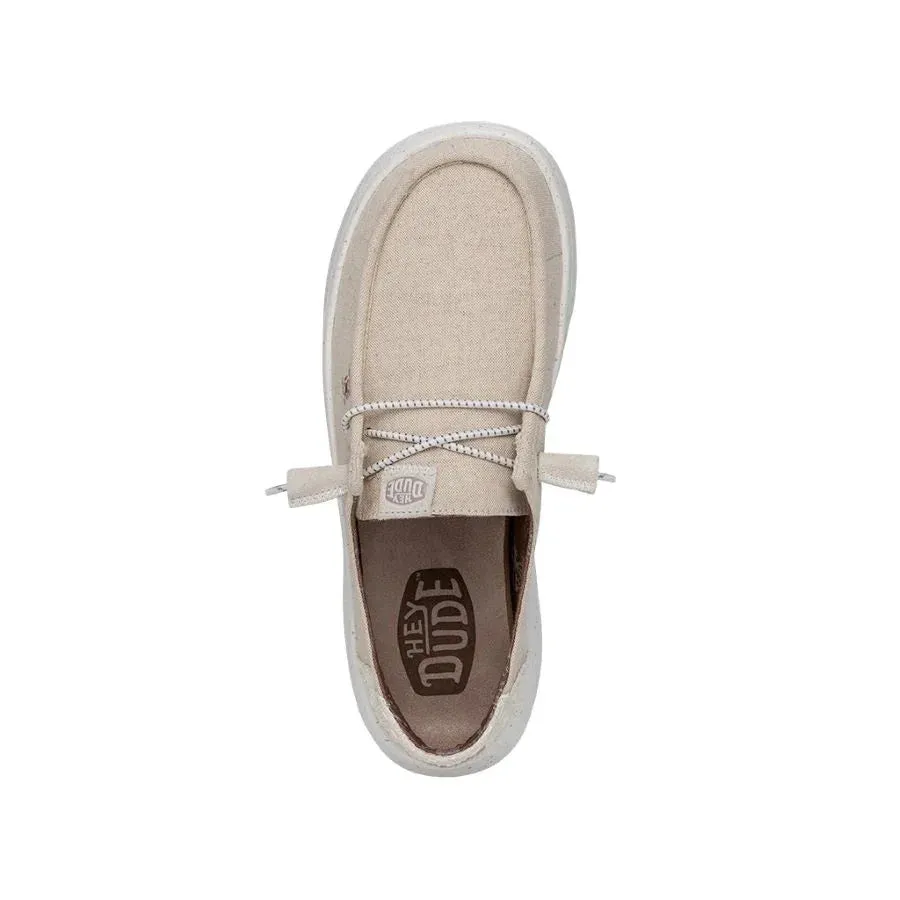 WOMEN'S WENDY PEAK CHAMBRAY Natural Movement Boat shoes