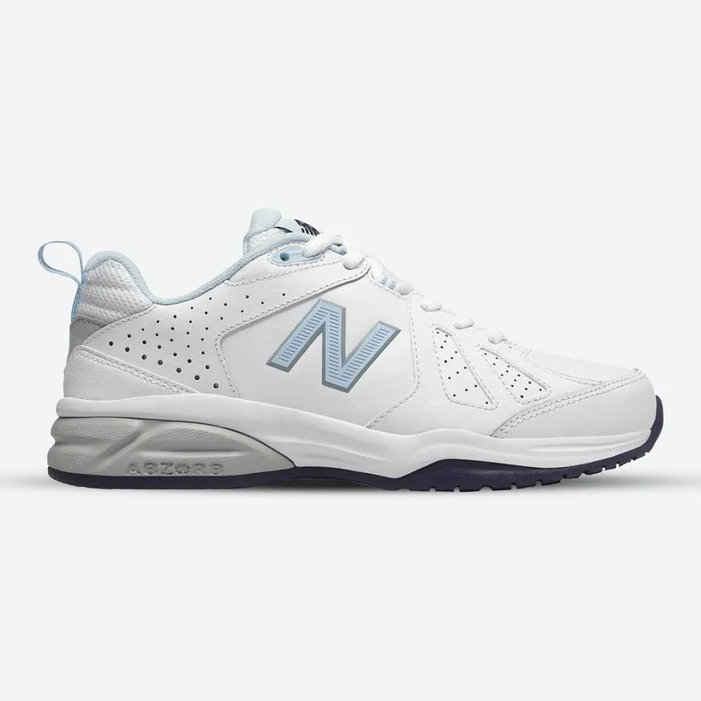 Womens Wide Fit New Balance WX624WB5 Cross Sneakers Fast Motion Everyday Walkers