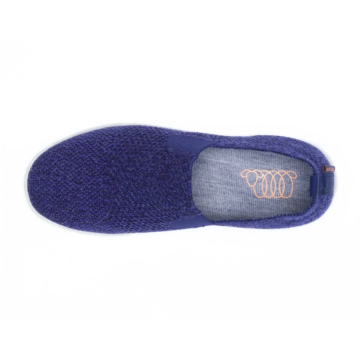 Woolloomooloo Men's Suffolk Navy Mesh Stylish Design Field Step