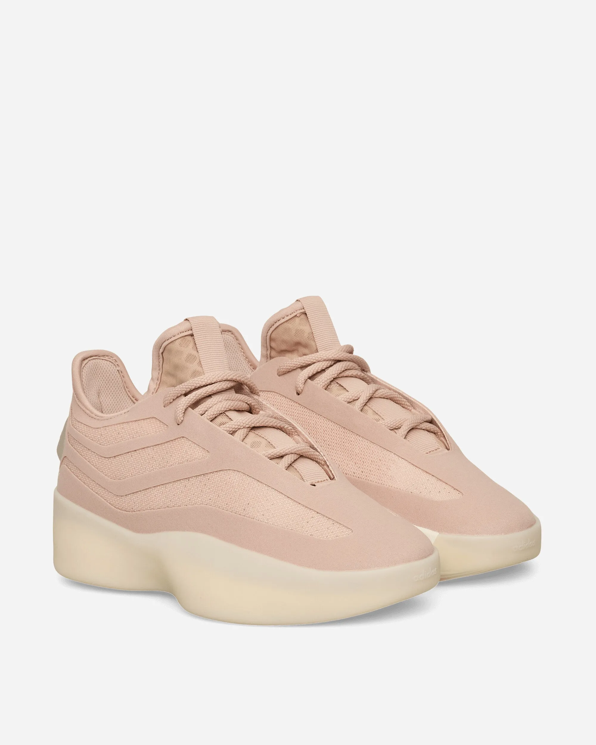 Youth Pick Bush Path Fear of God Athletics Basketball II Sneakers Ash Pearl