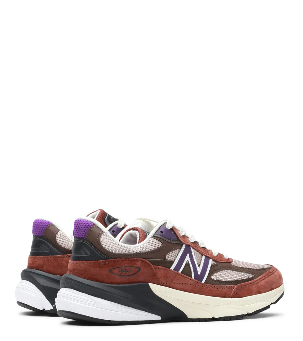 New Balance Made In USA 990v6 Rich Oak Structured performance