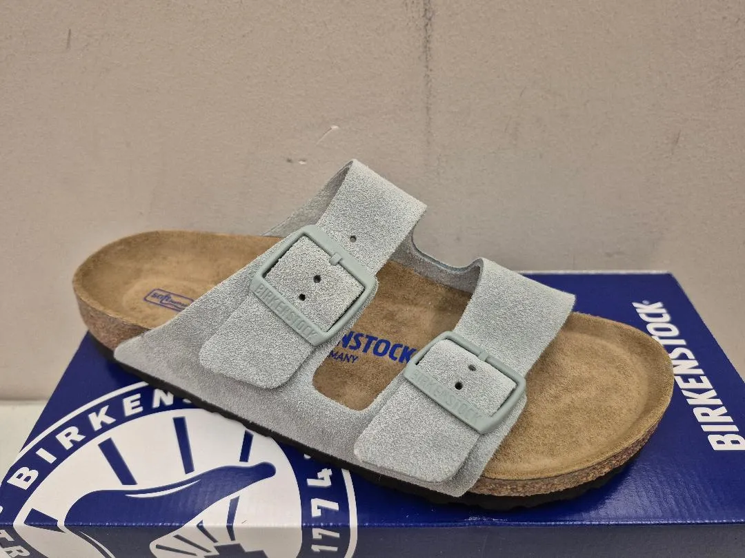 Shine Bright Arizona Pure Sage Suede