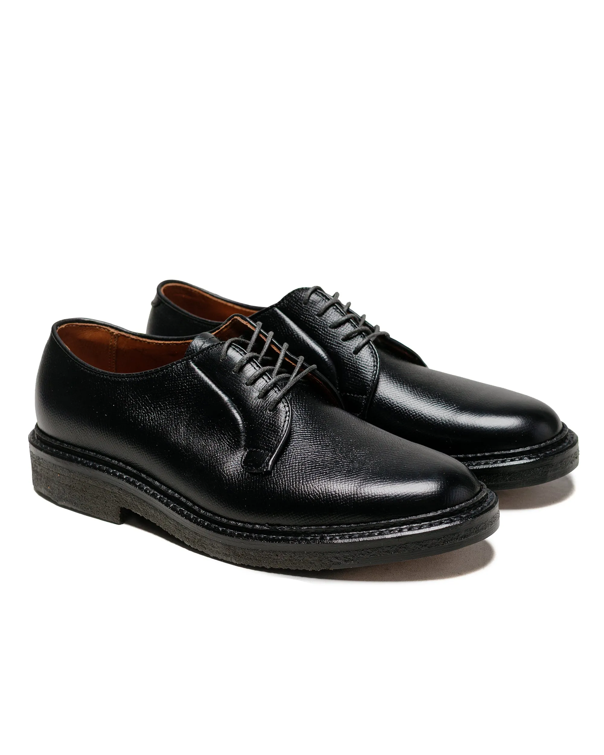 Touch Of Style Quiet Footprint Alden All Weather Walker Black Alpine Grain 949