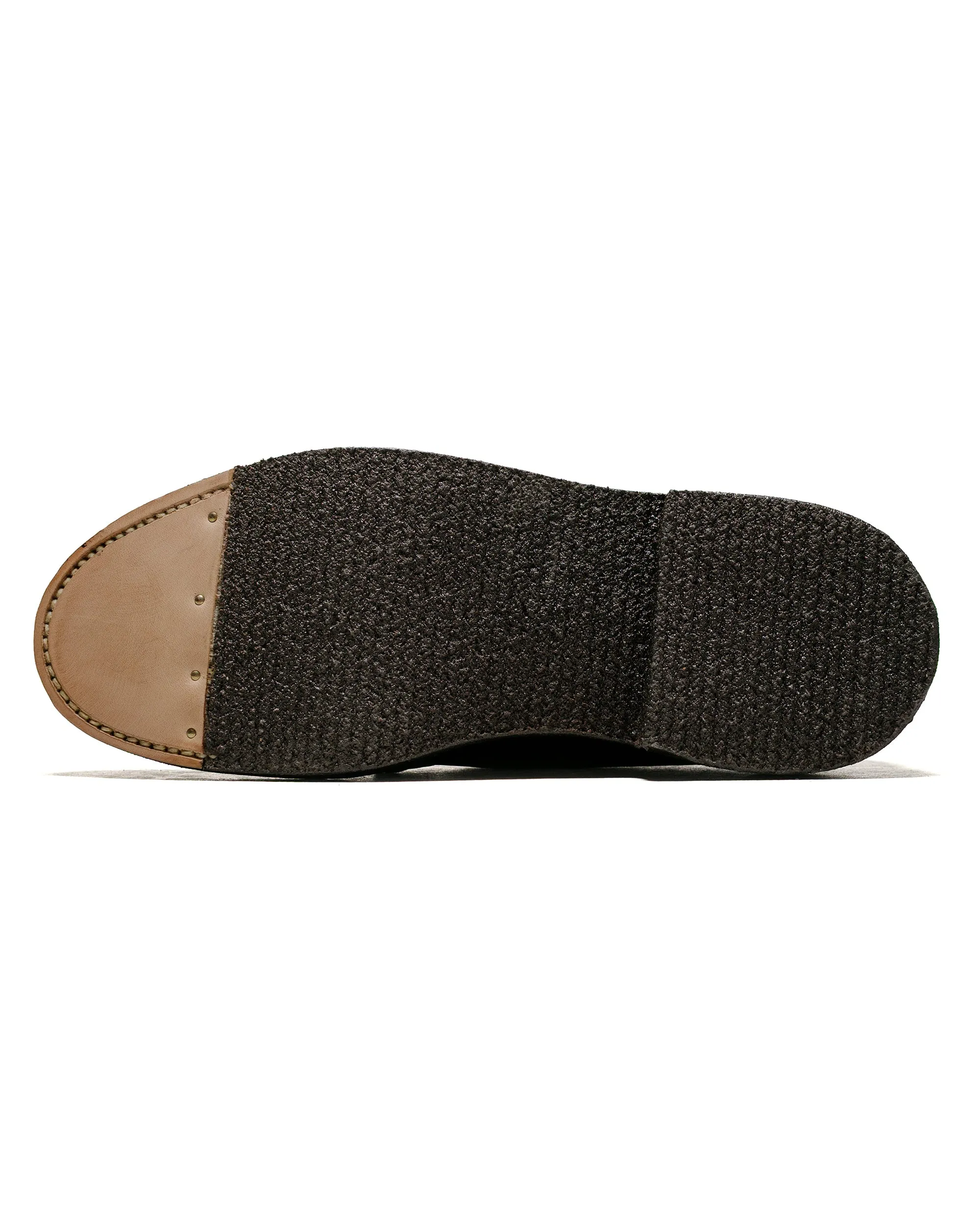 Bare Wear Fast Stride Alden All Weather Walker Black Alpine Grain 949