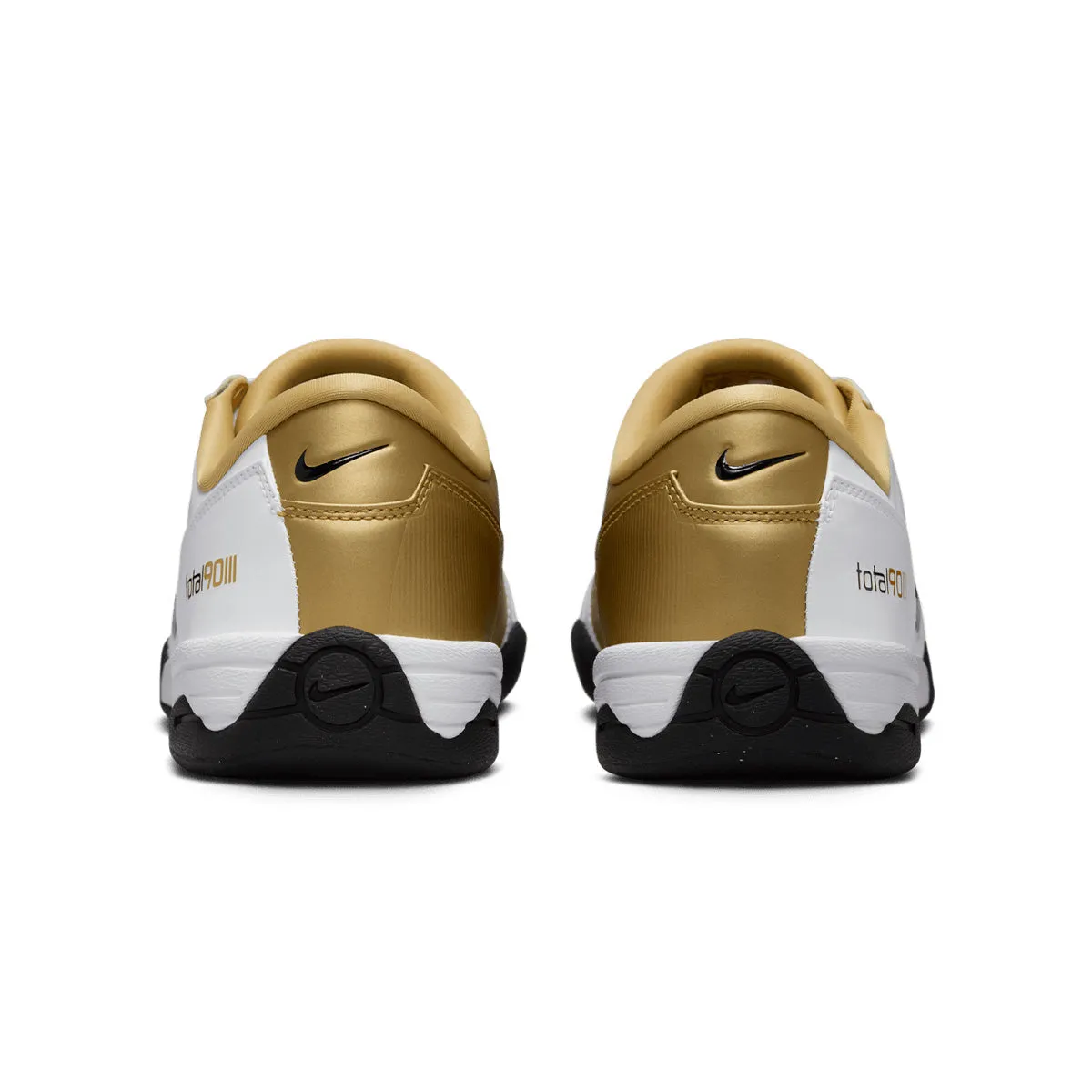 Total 90 III 'White Metallic Gold' Fresh Style