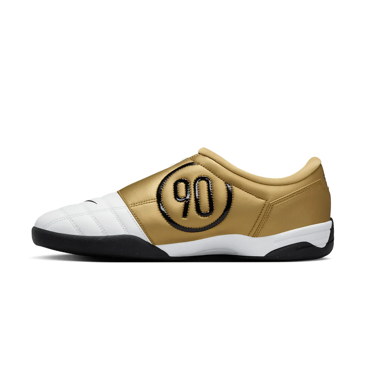 TPU Heel Counter Total 90 III 'White Metallic Gold'