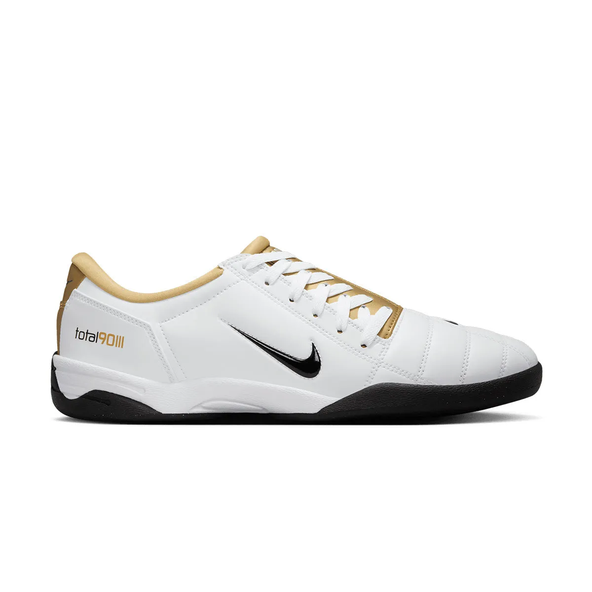 Casual Touch Core Fitness Total 90 III 'White Metallic Gold'