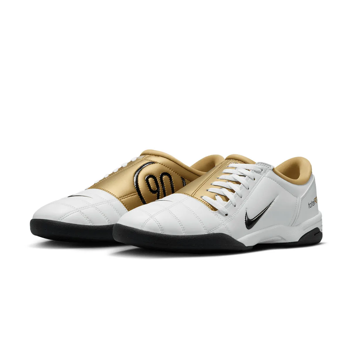 Total 90 III 'White Metallic Gold' Open Space
