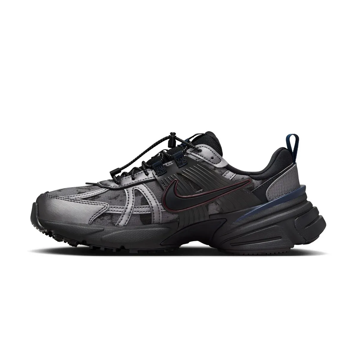 V2K Run 'Metallic Dark Grey' Shock absorption