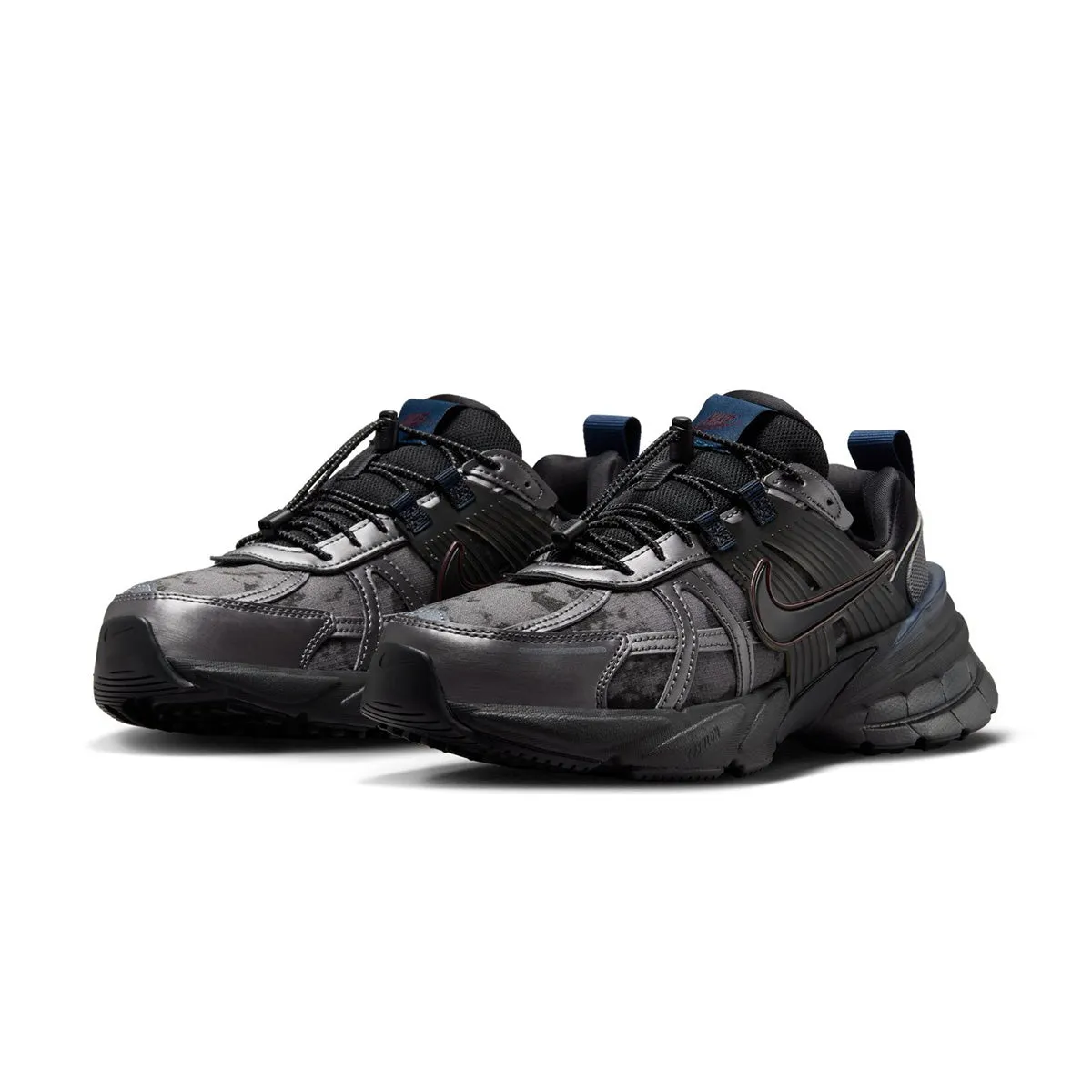 V2K Run 'Metallic Dark Grey' Reinforced Quarter
